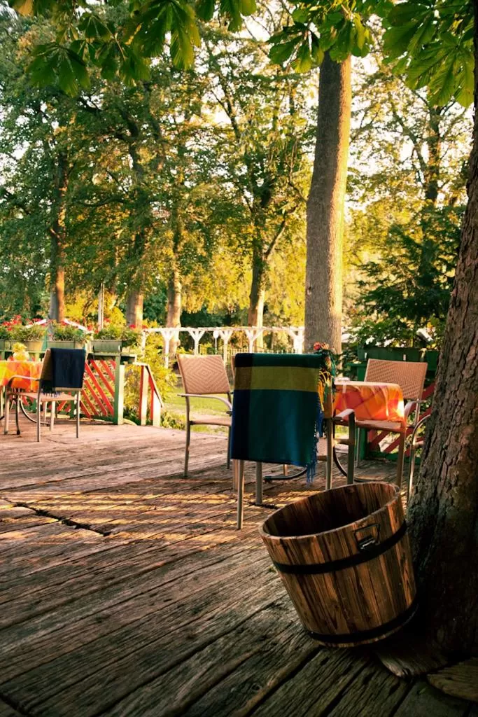 Balcony/Terrace in Landgasthof & Hotel Jagdhof