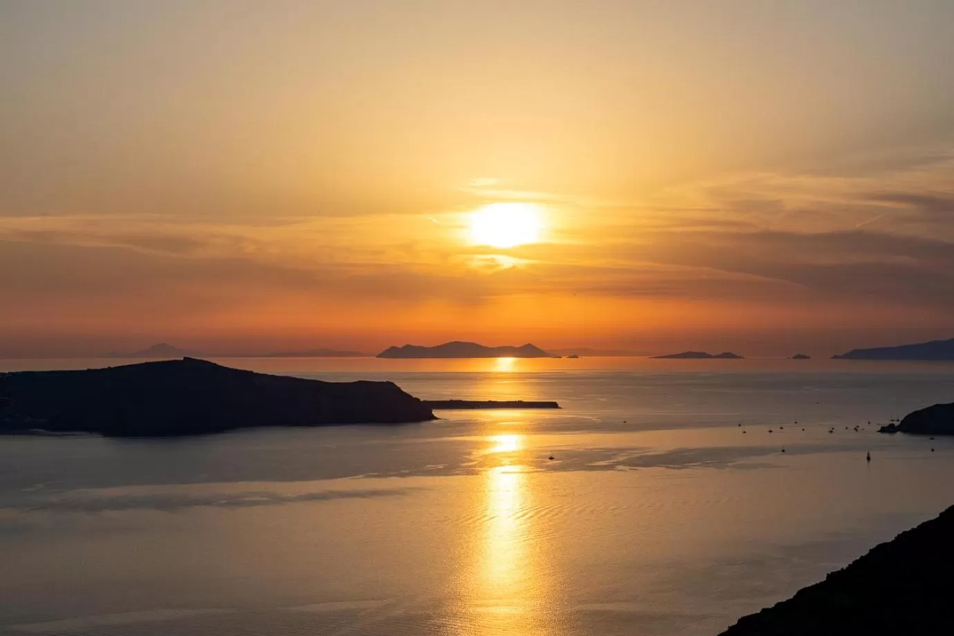 Sunset in U & ME SUITES