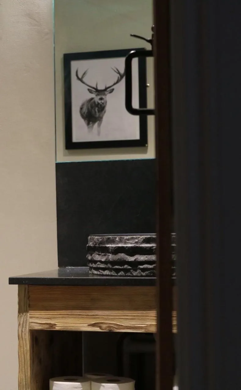 Bathroom in The White Hart Hotel