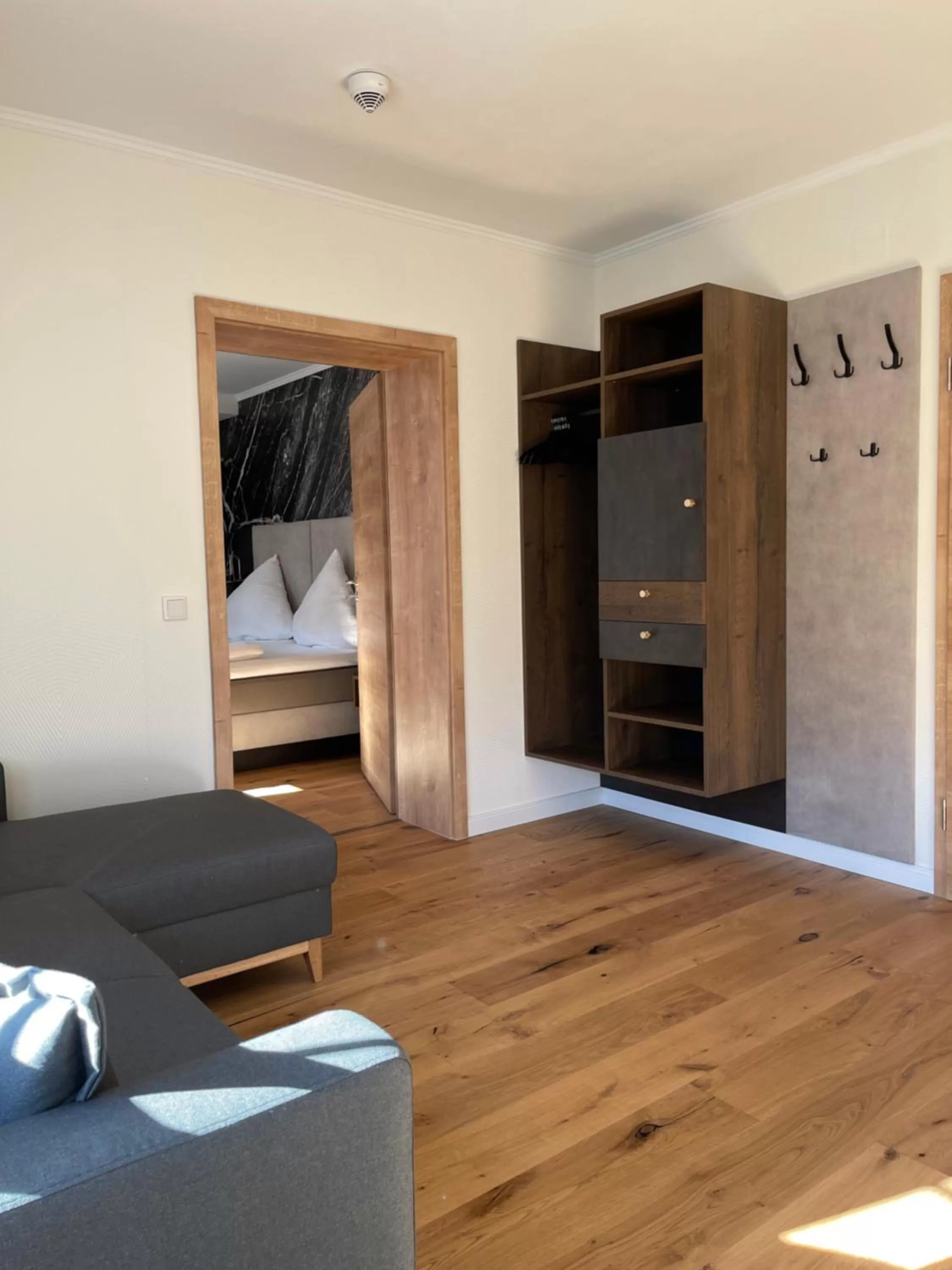 Photo of the whole room, Bed in Schlosshotel Brilon-Wald