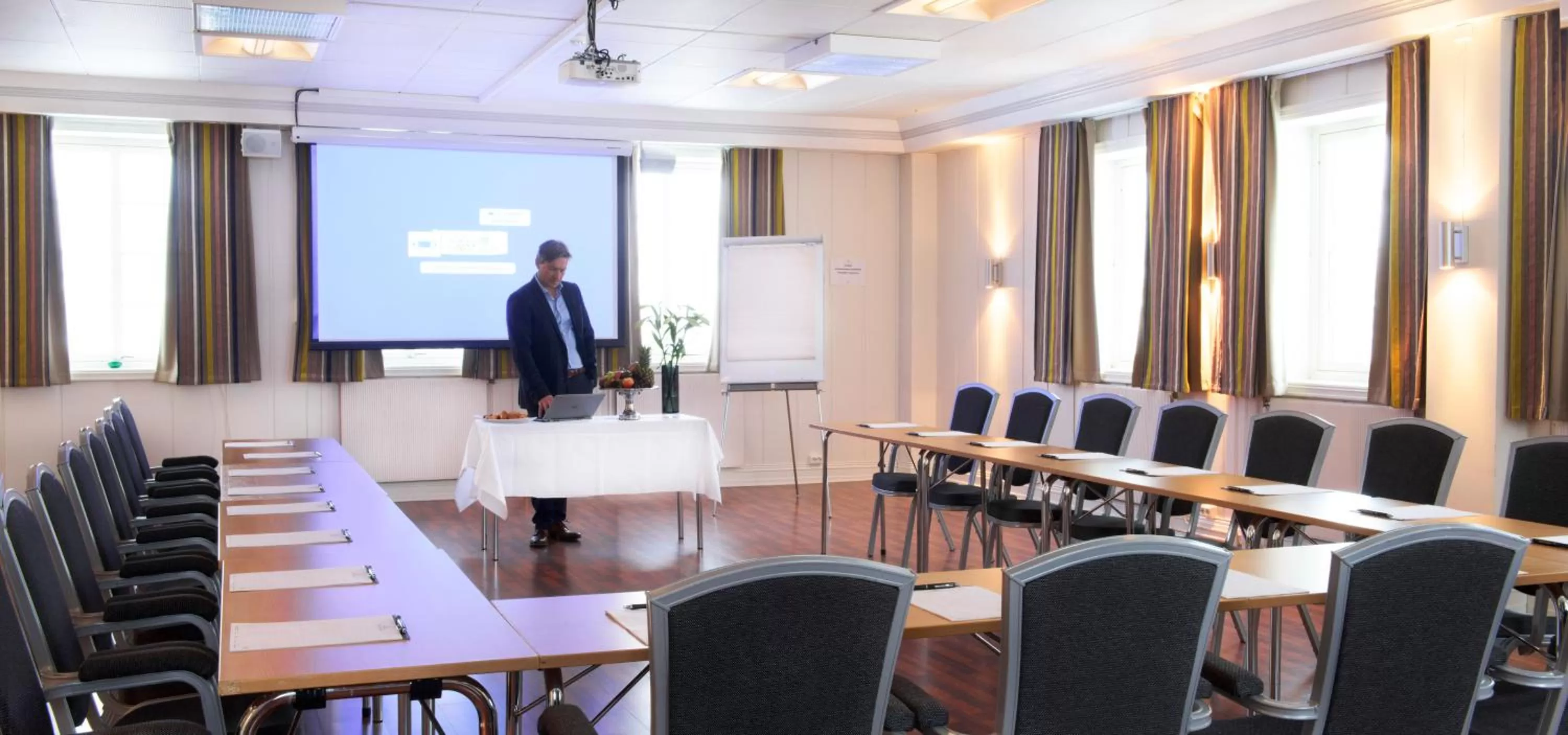 Business facilities in Vinger Hotell