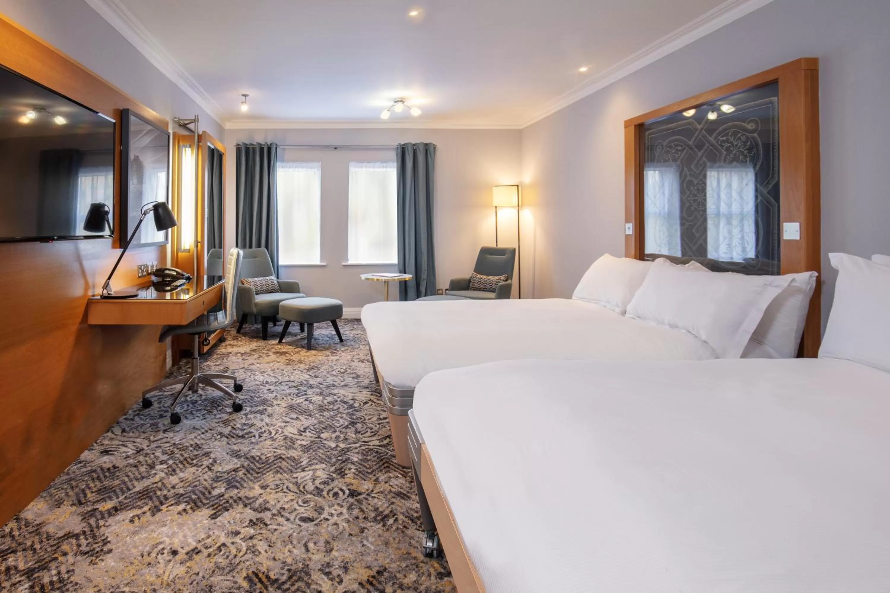 Bed in Chesford Grange Hotel