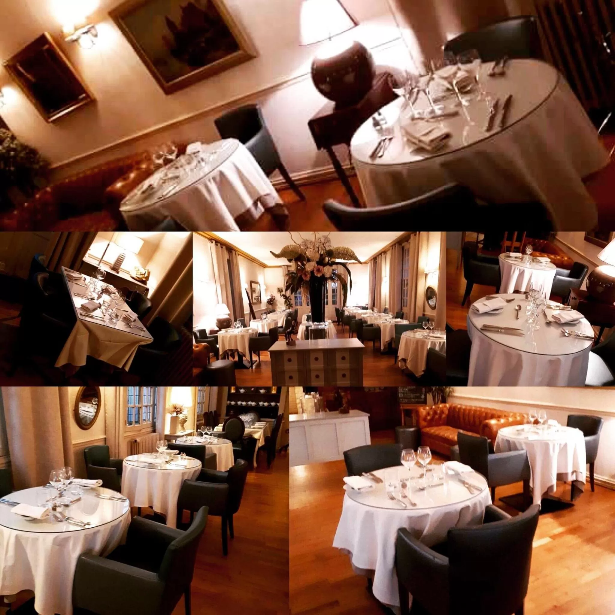 Restaurant/places to eat in Le Cheval Blanc