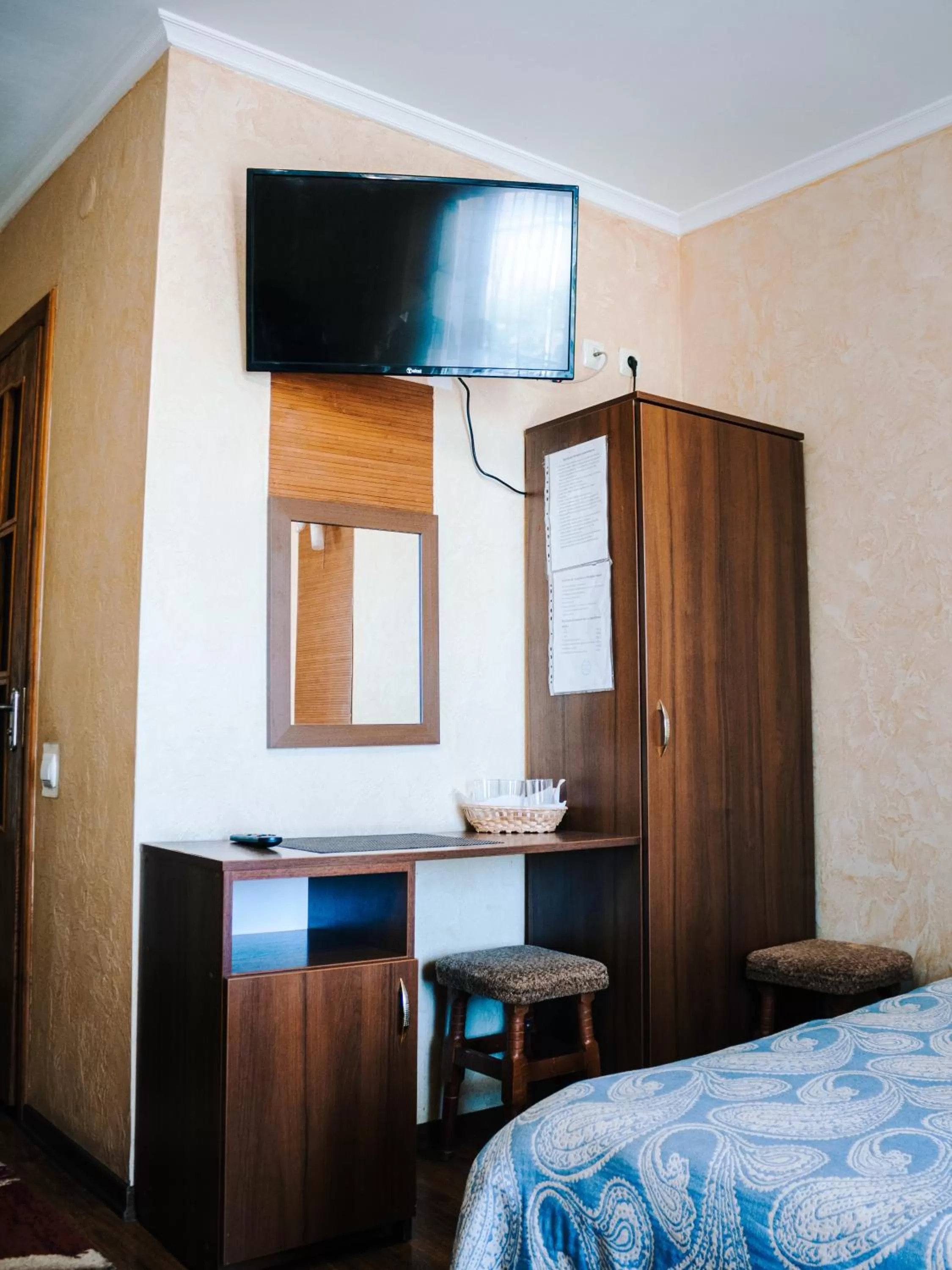 Bed in Filvarok Hotel