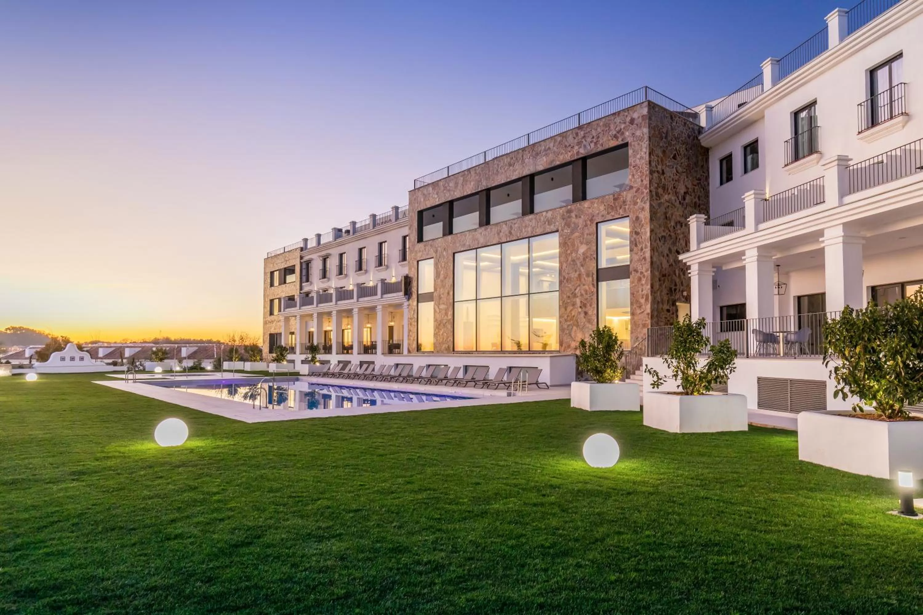 Garden in Barceló Aracena & Spa