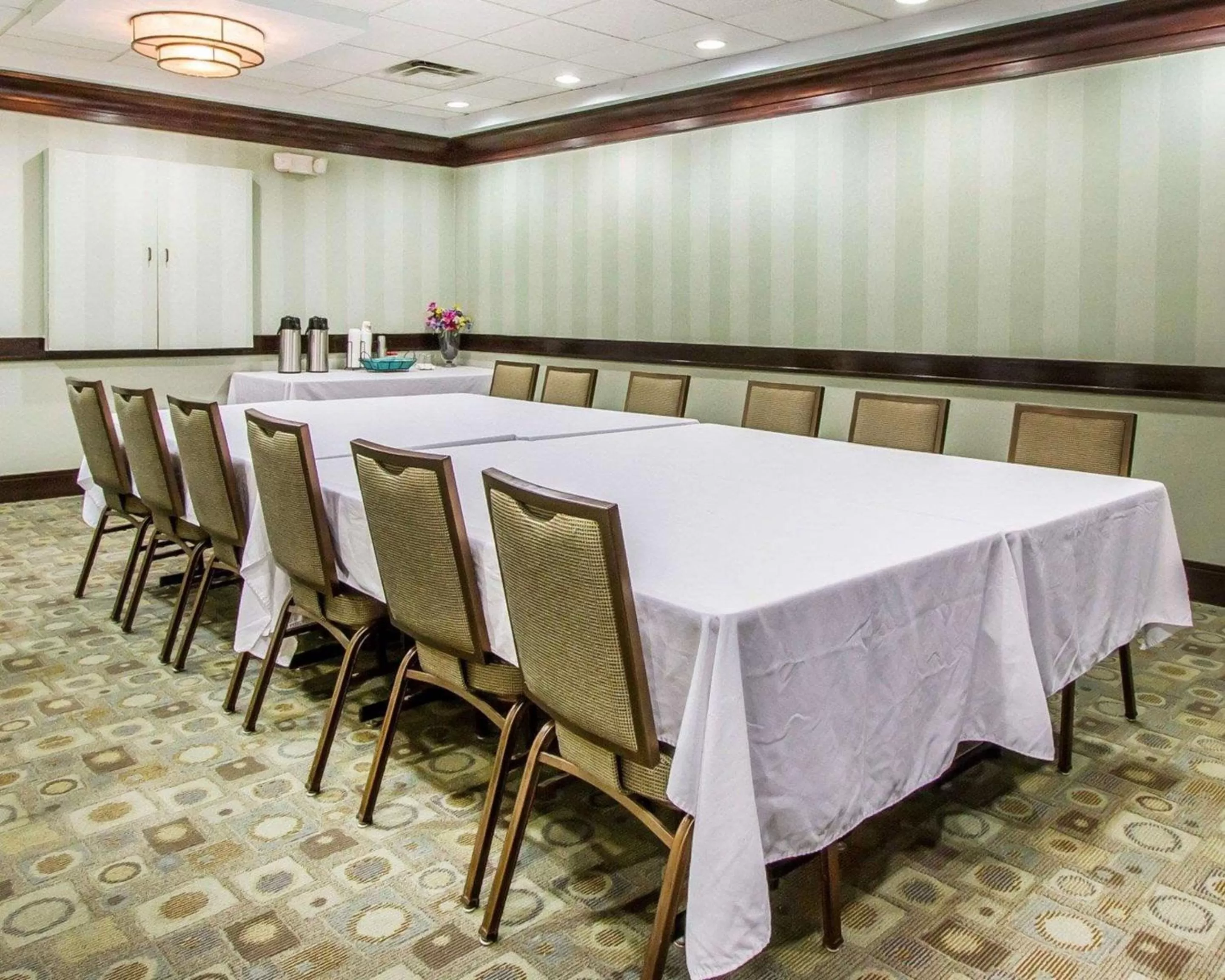 On site in Quality Inn Deming