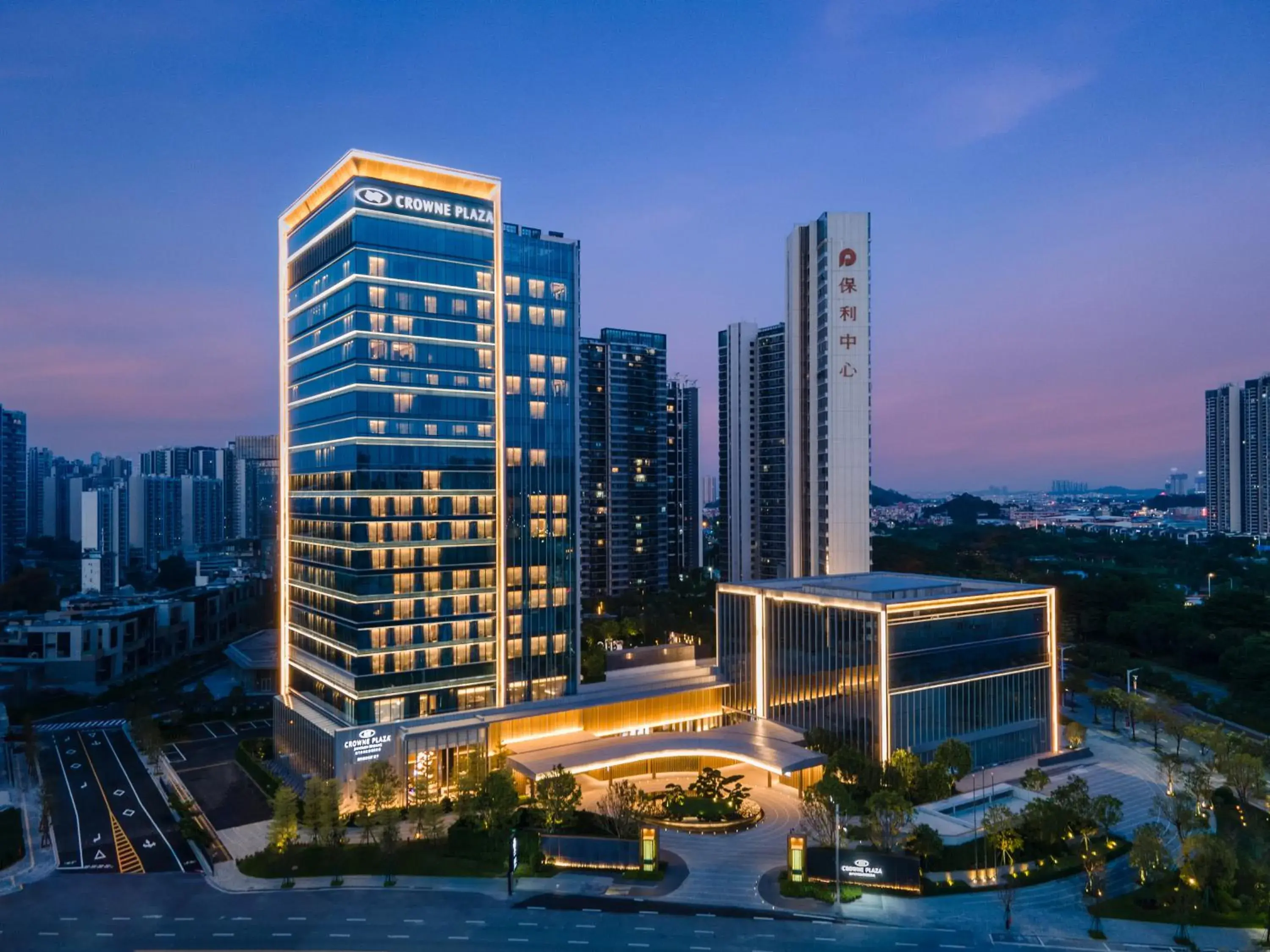 Crowne Plaza Jiangmen Binjiang by IHG Crowne Plaza Jiangmen Binjiang by IHG