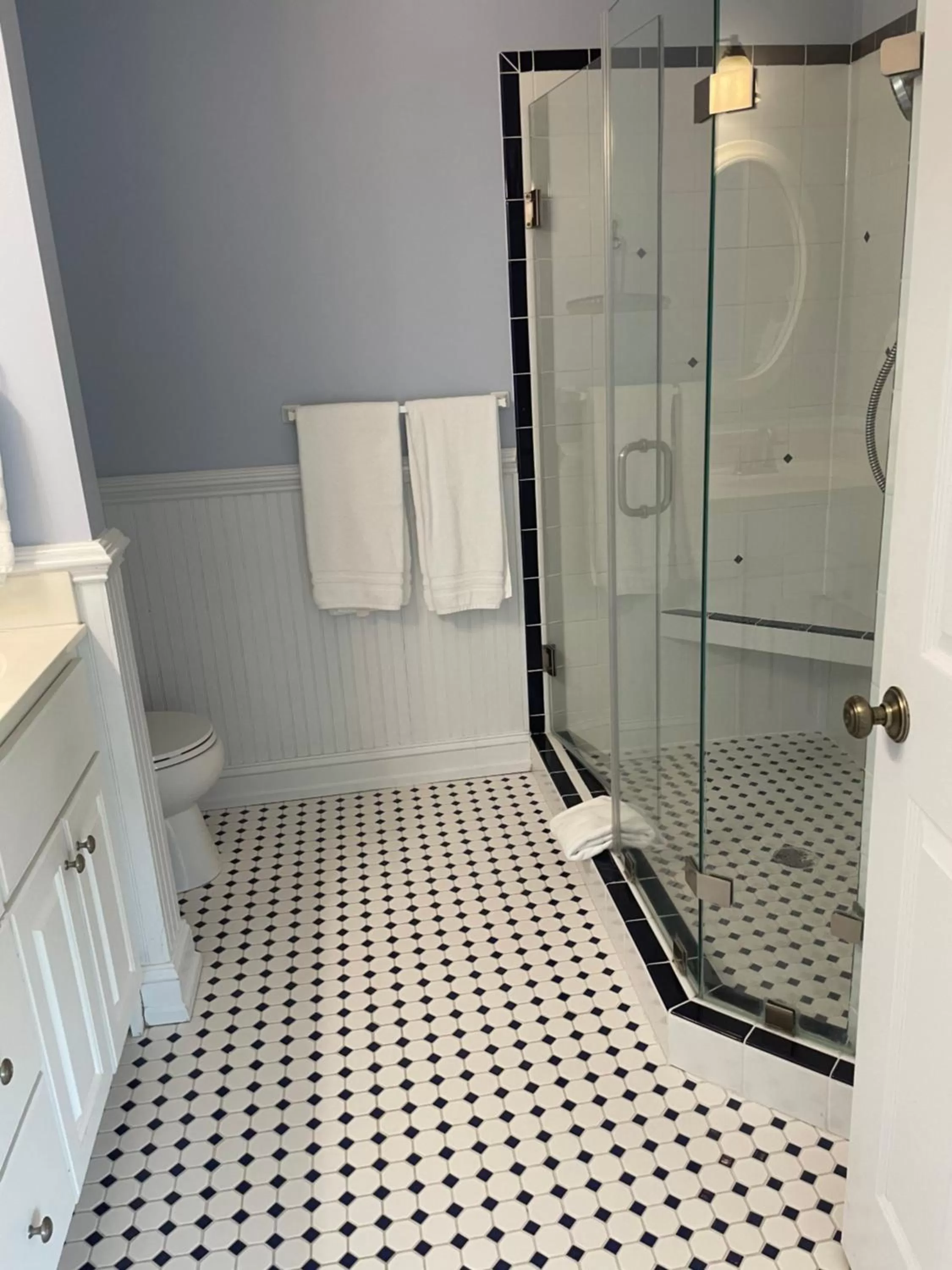 Bathroom in The Cypress Inn