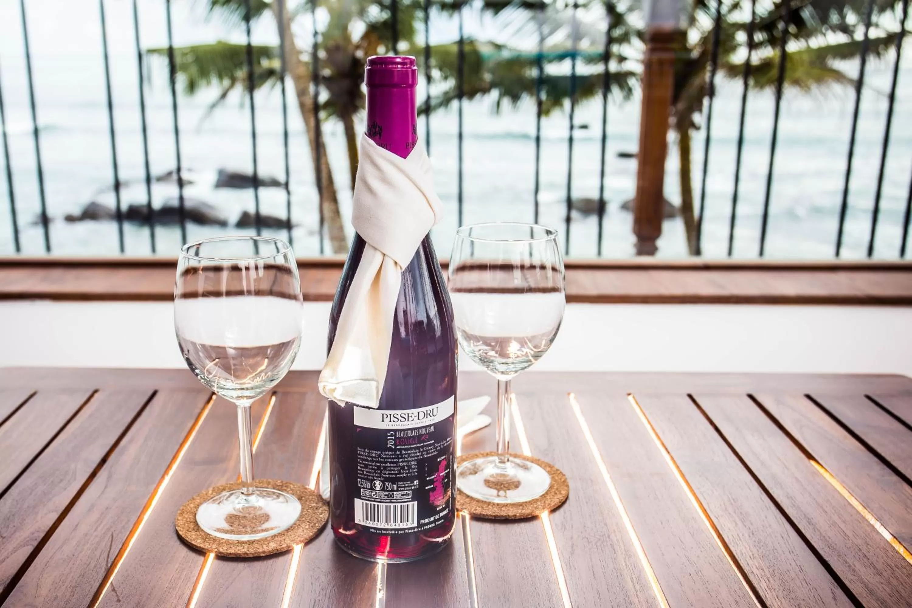 Alcoholic drinks in LakRaj Heritage