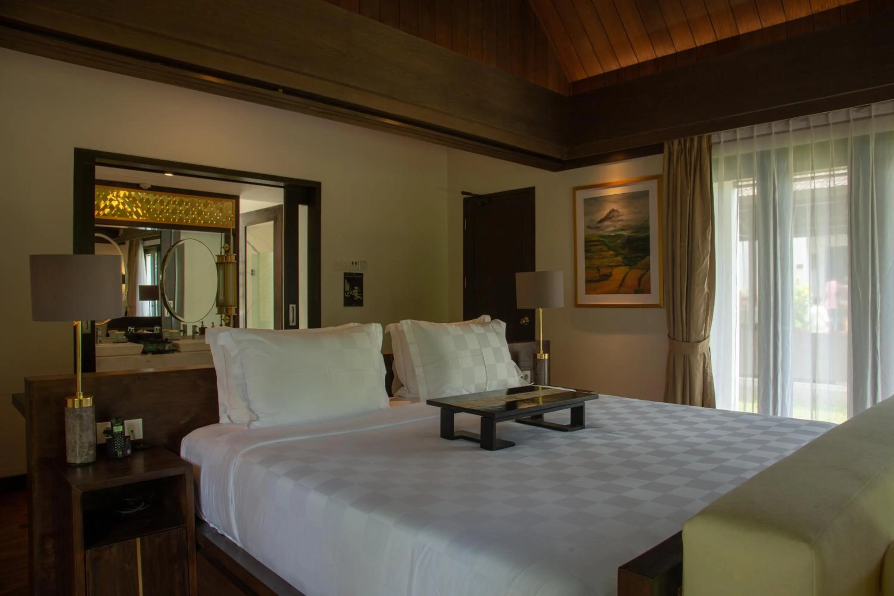Bedroom, Bed in The Samaya Ubud