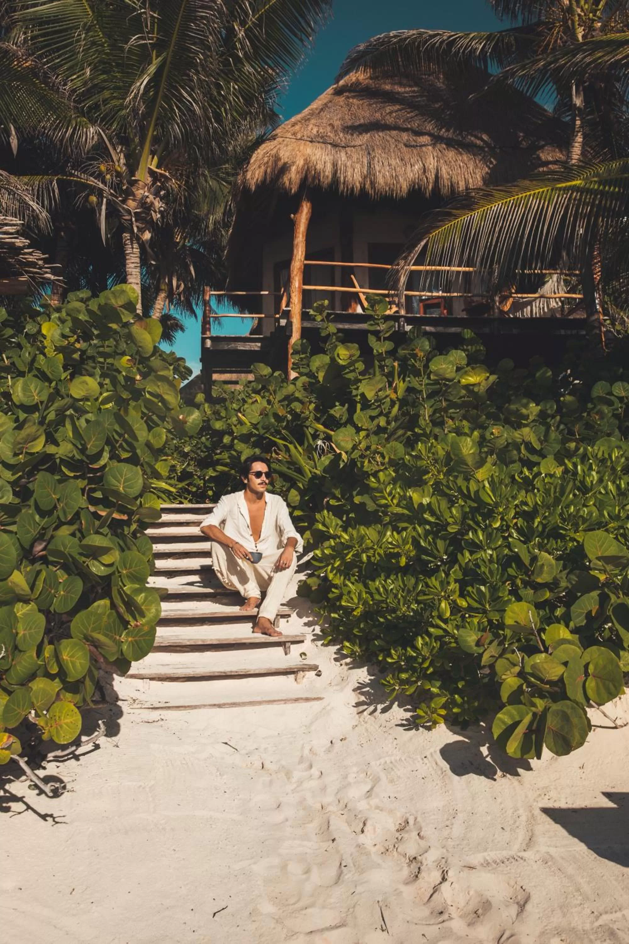 Property building in Encantada Tulum