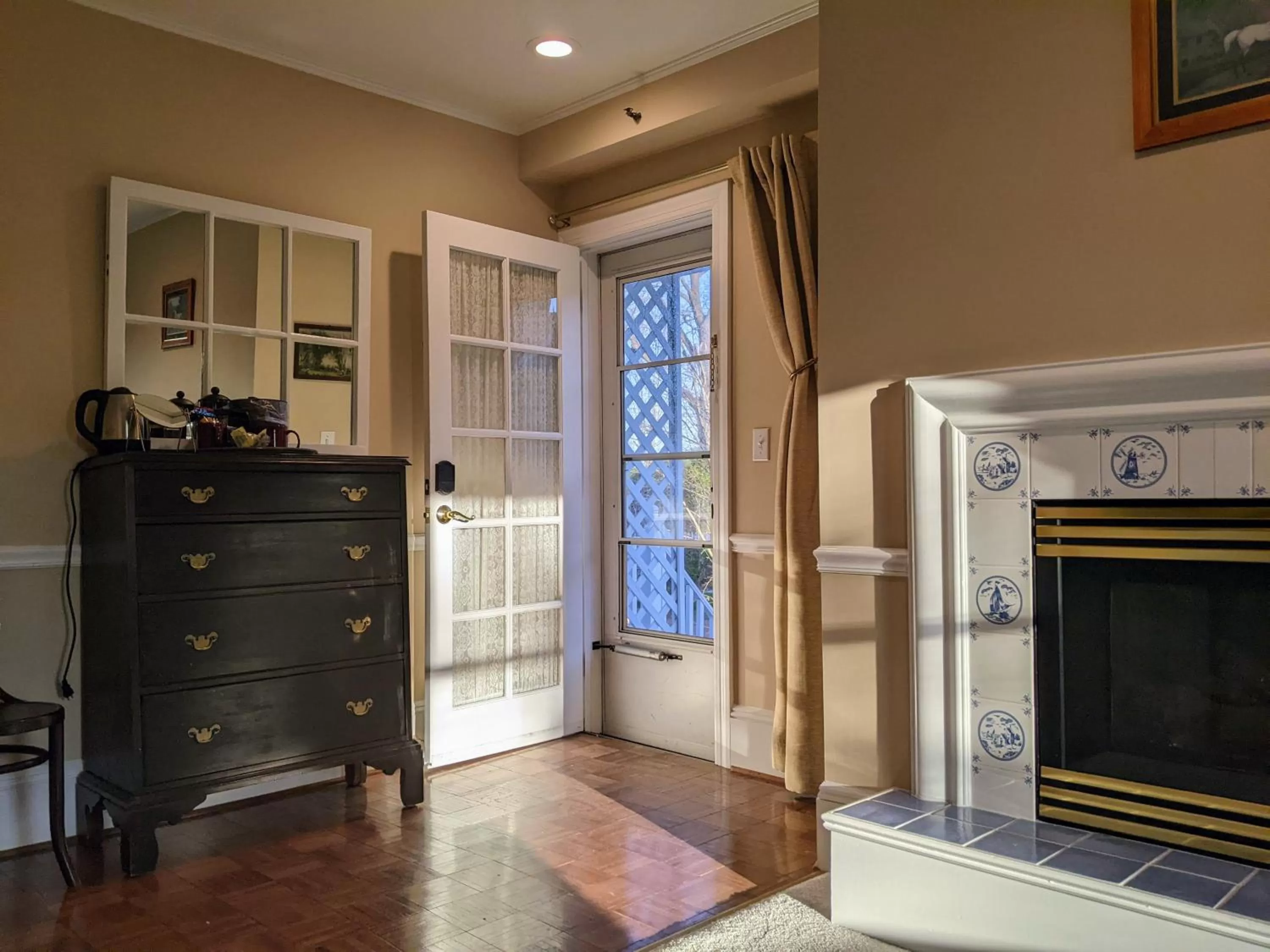 Bedroom in Stanton House Inn