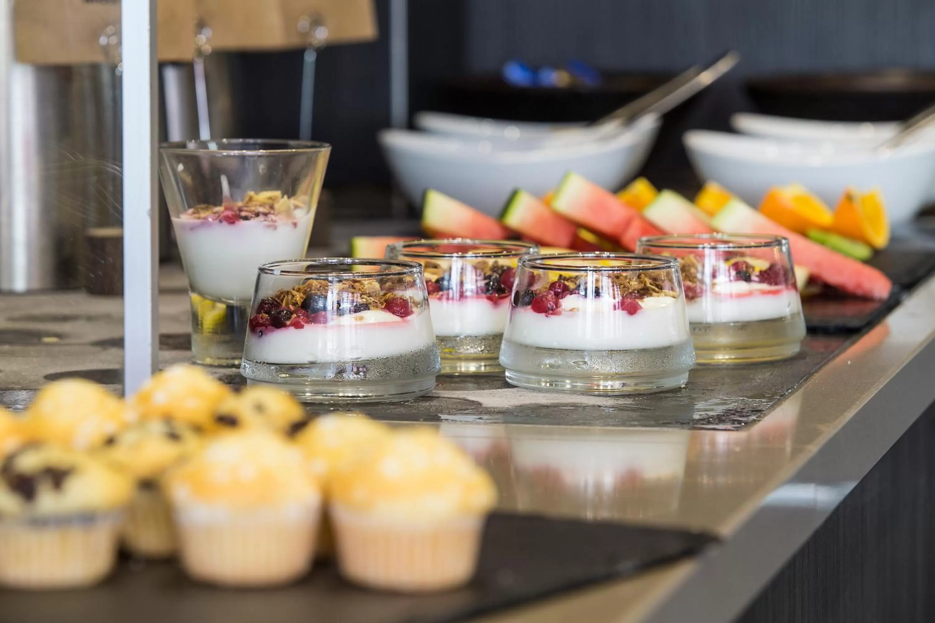 Buffet breakfast in Axel TWO Berlin - Adults Only