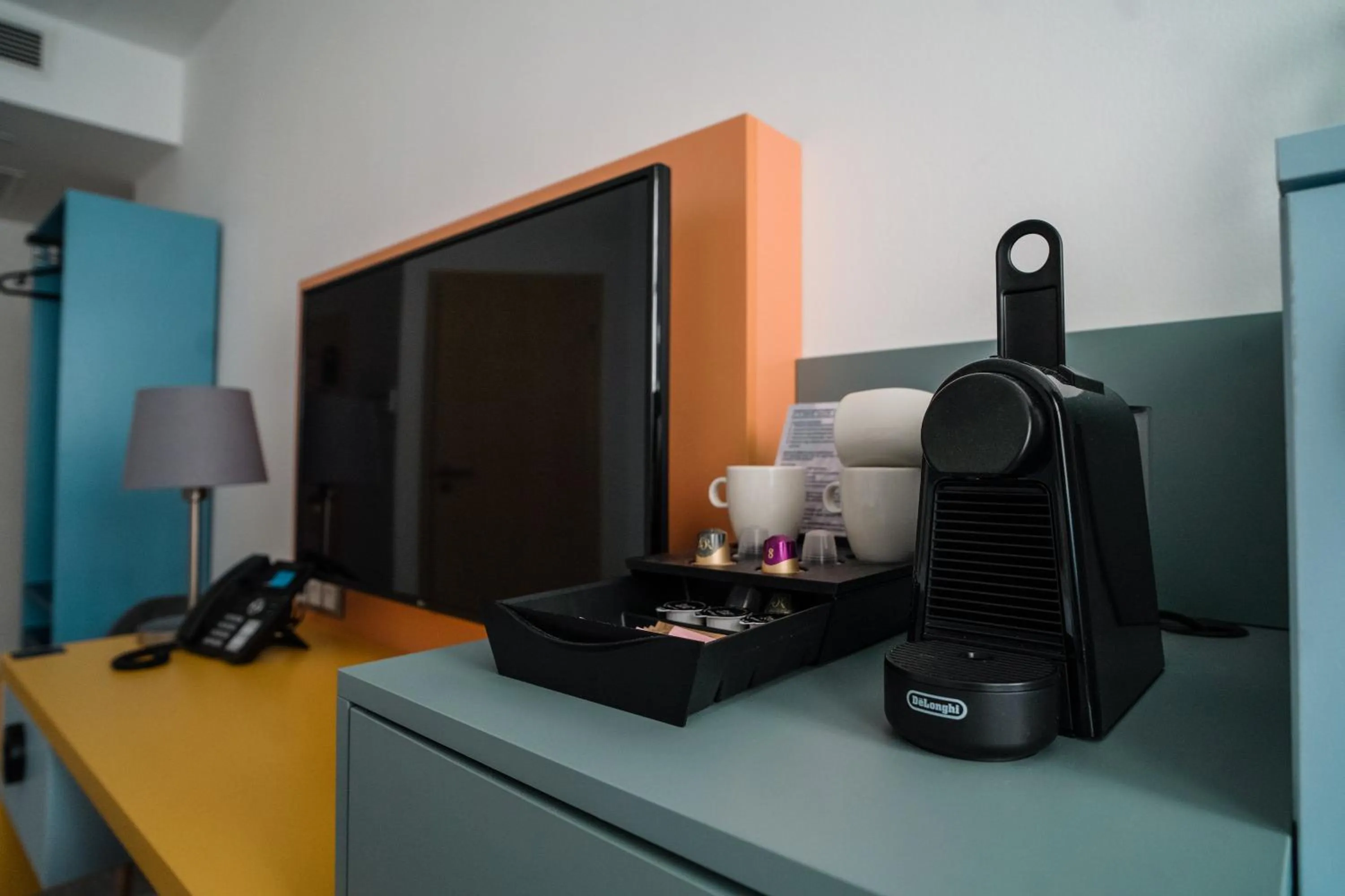 Coffee/tea facilities in Hotel Civitas