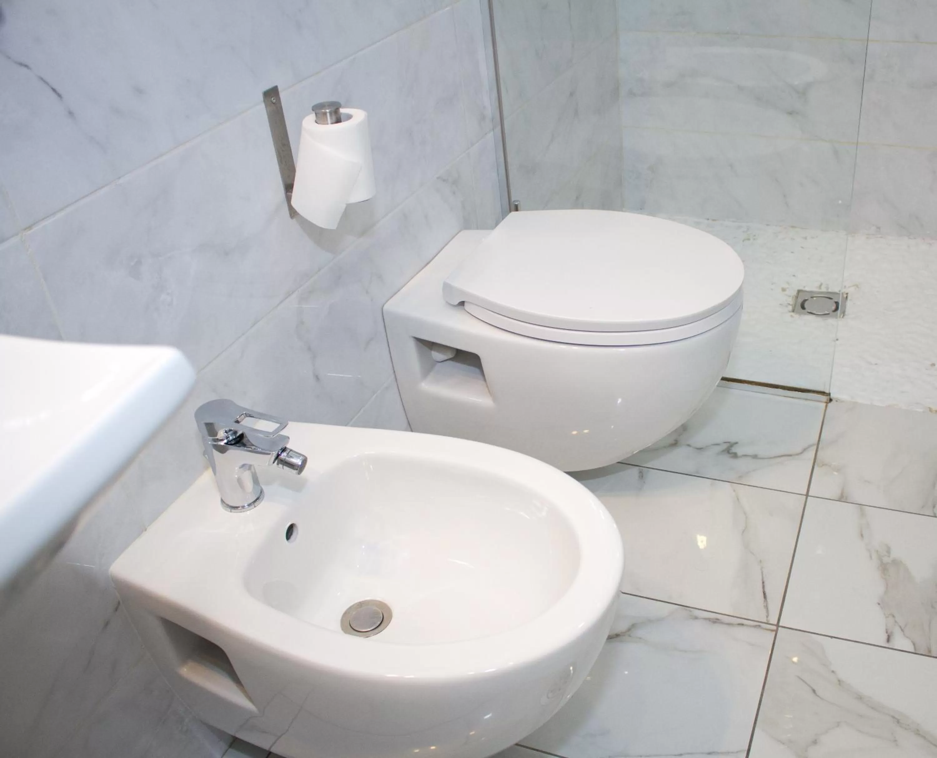 Bathroom in IL MERCATO CENTRALE B and B