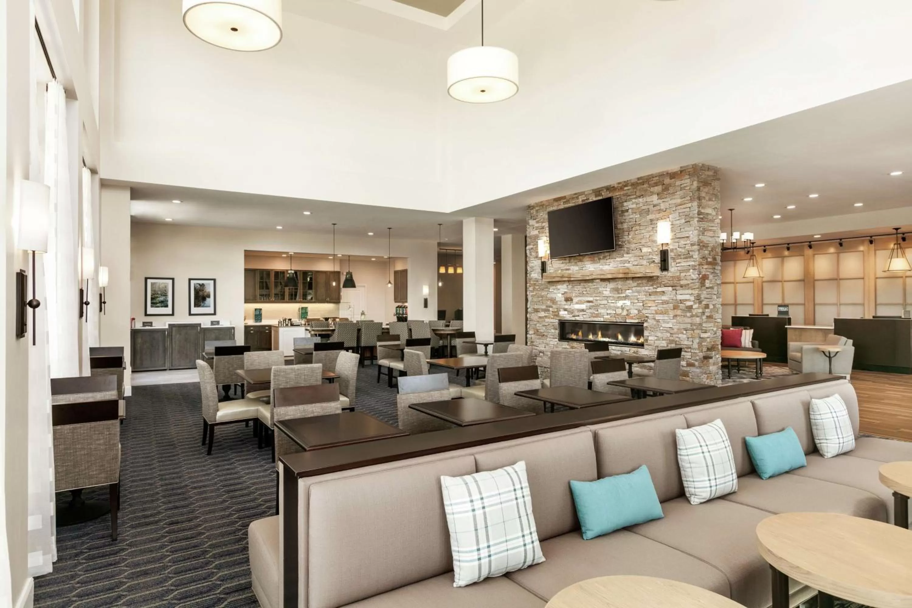 Restaurant/places to eat in Homewood Suites By Hilton Worcester