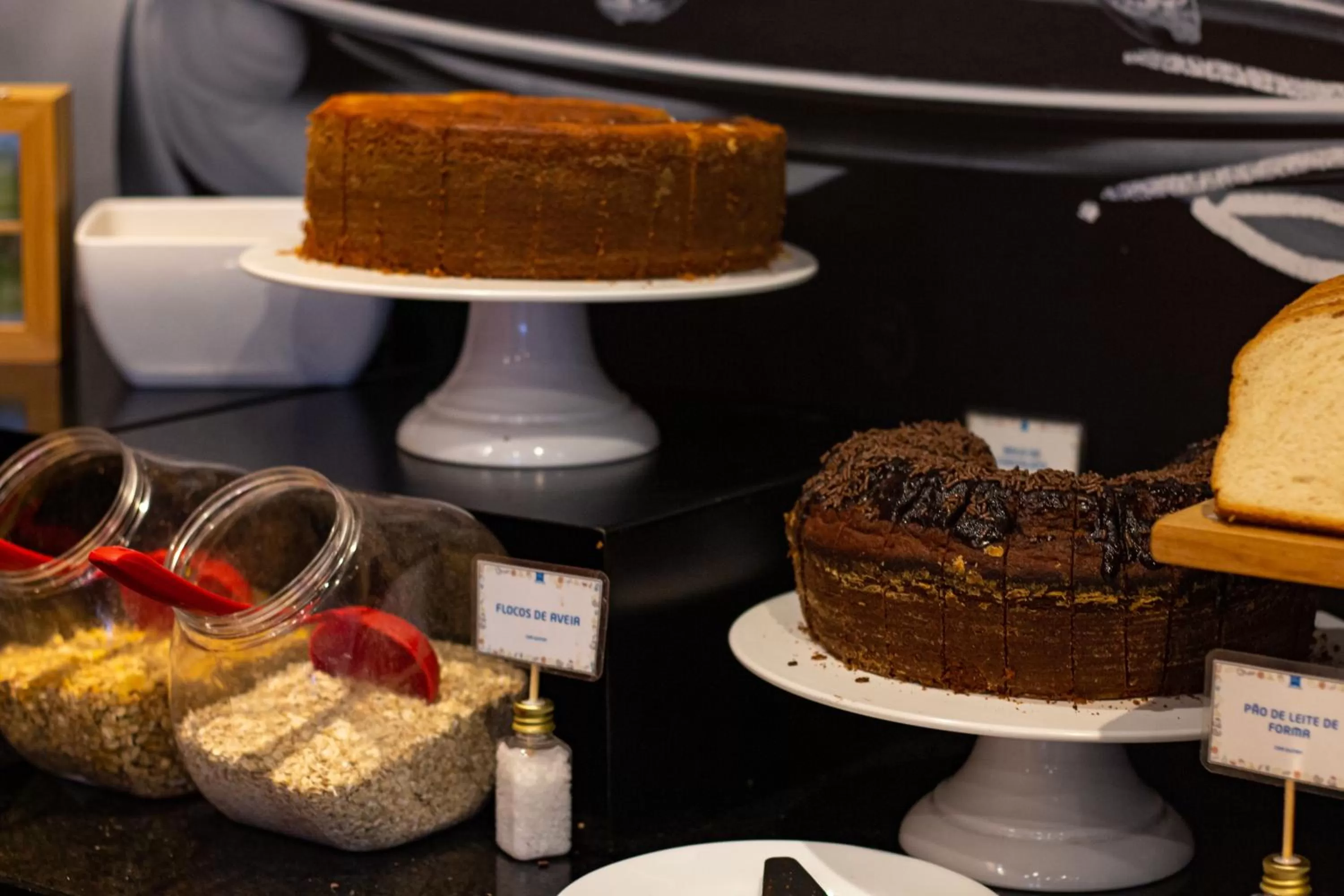 Food and drinks in ibis budget Curitiba Aeroporto