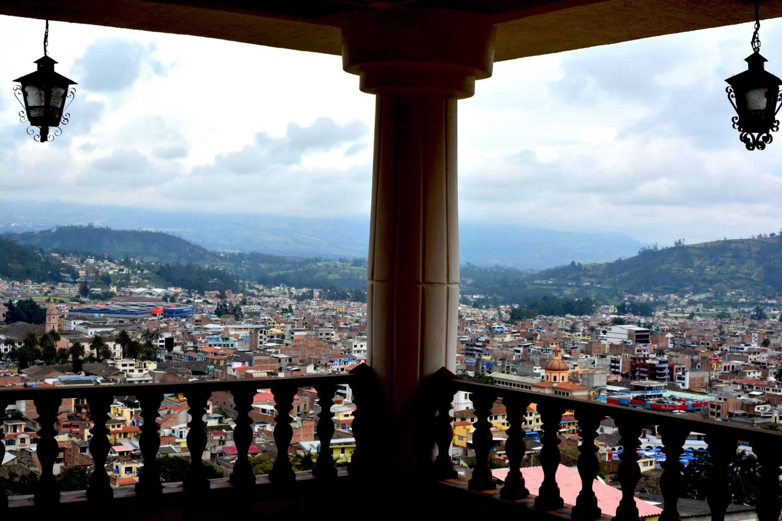Day in Hostal Mirador de Otavalo