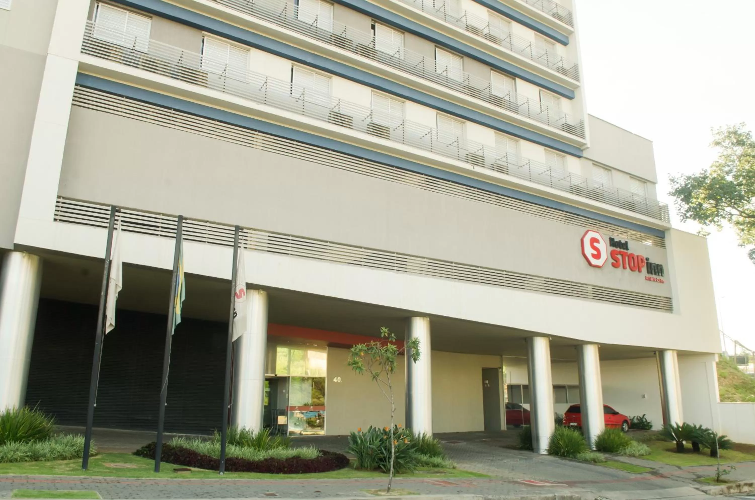 Facade/entrance in Stop Inn Antonio Carlos