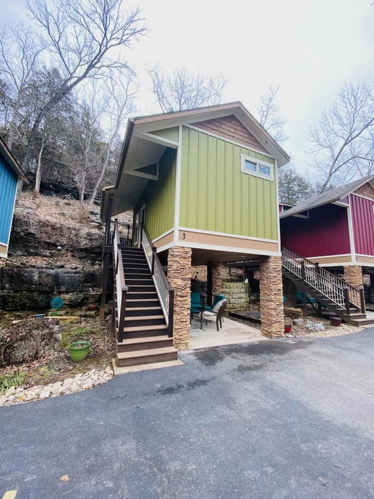 Property building in All Seasons Treehouse Village