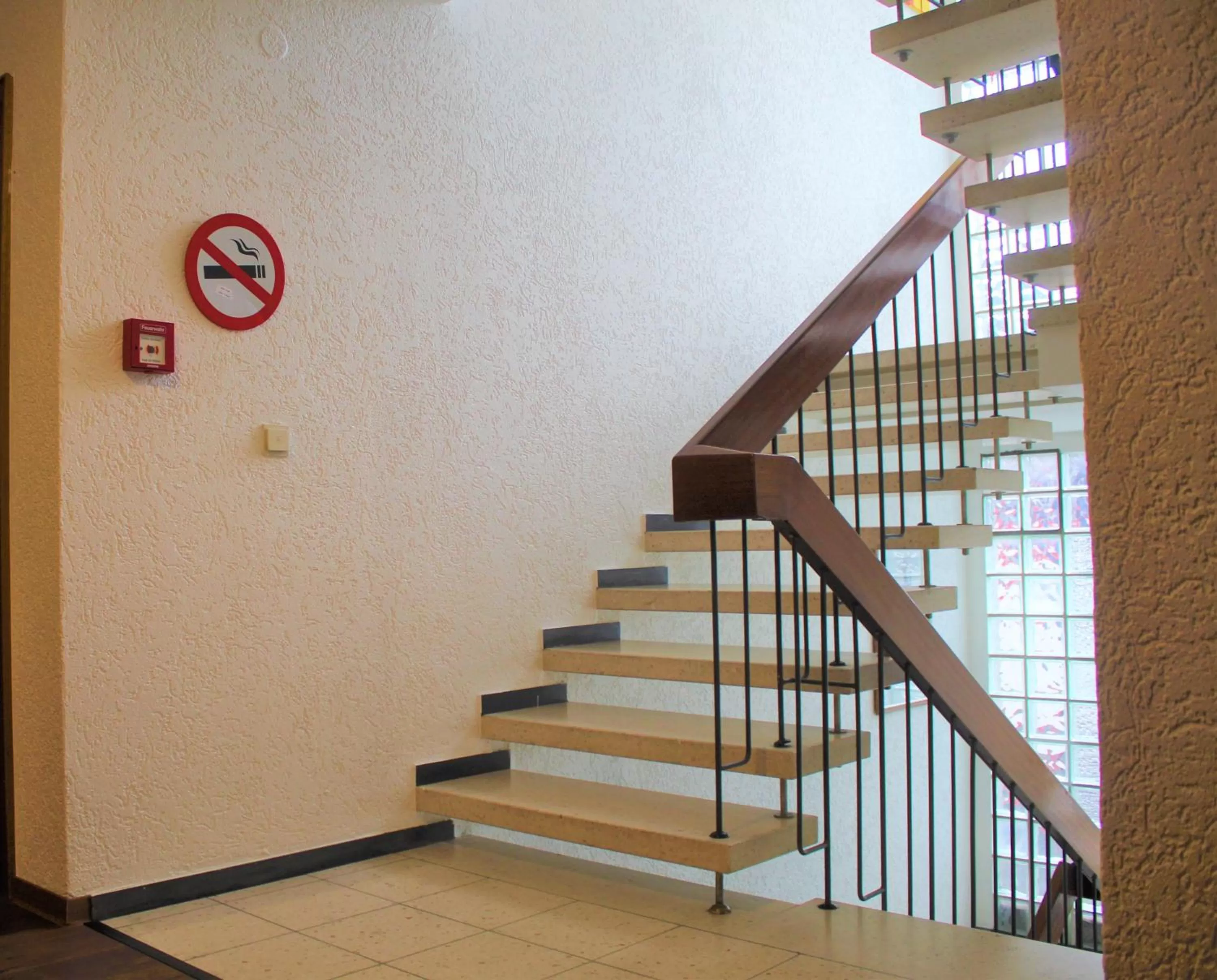 Property building in Hotel Simonis Koblenz