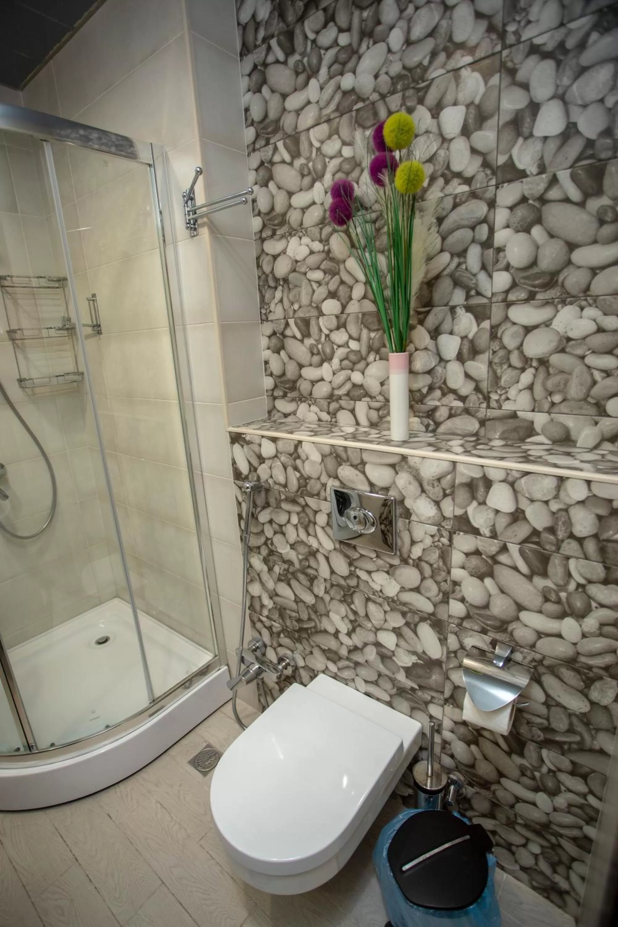 Shower in Blue Star Batumi