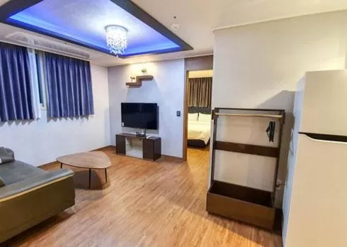 TV/Entertainment Center in The Port Hotel Busan