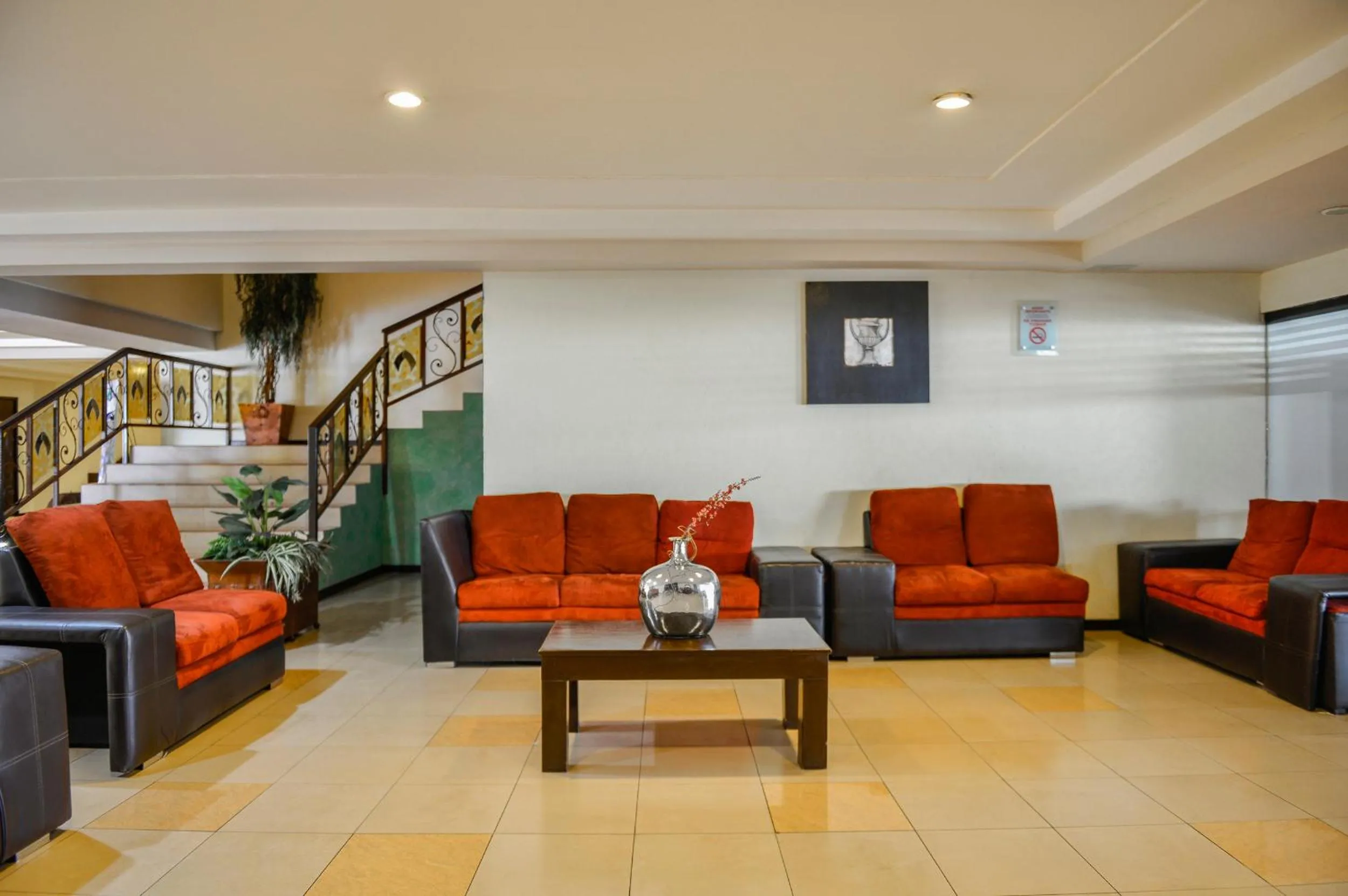 Living room in Aranzazu Plaza Kristal Aguascalientes