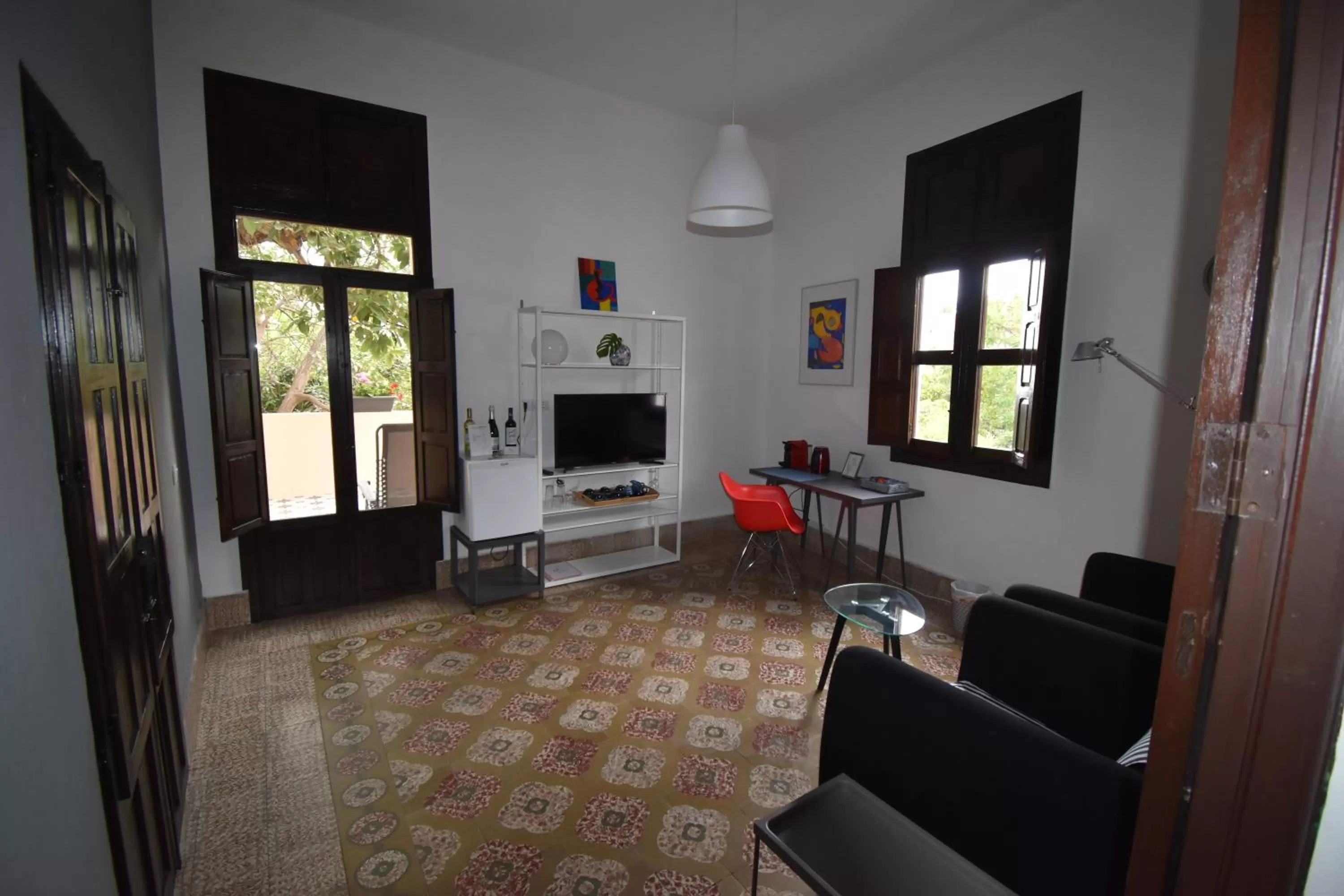 TV and multimedia in Villa Nestor