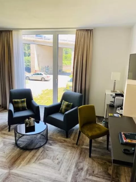 Seating area in Hotel Plattenwirt