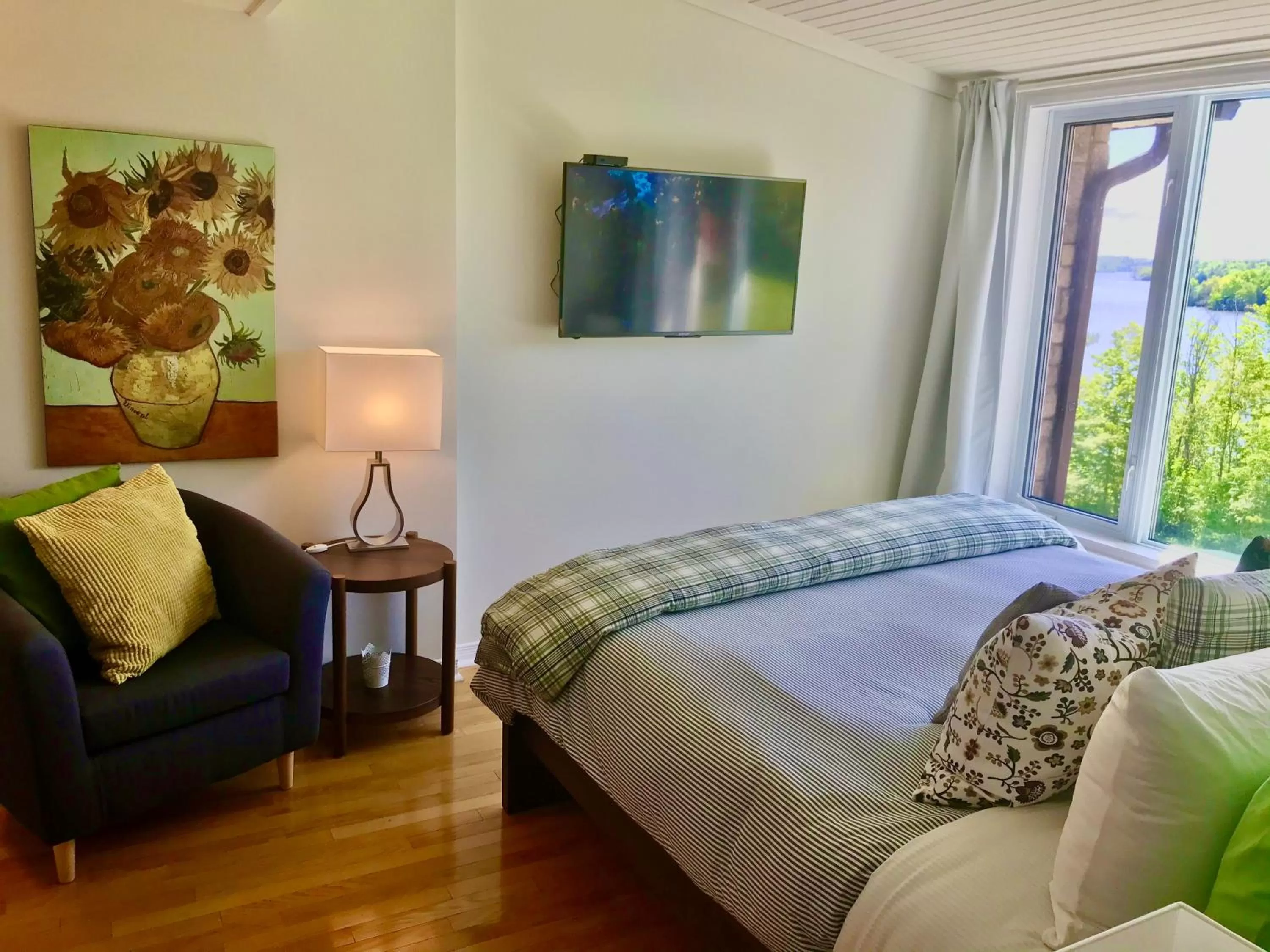 Day, Seating Area in Auberge Tom B&B