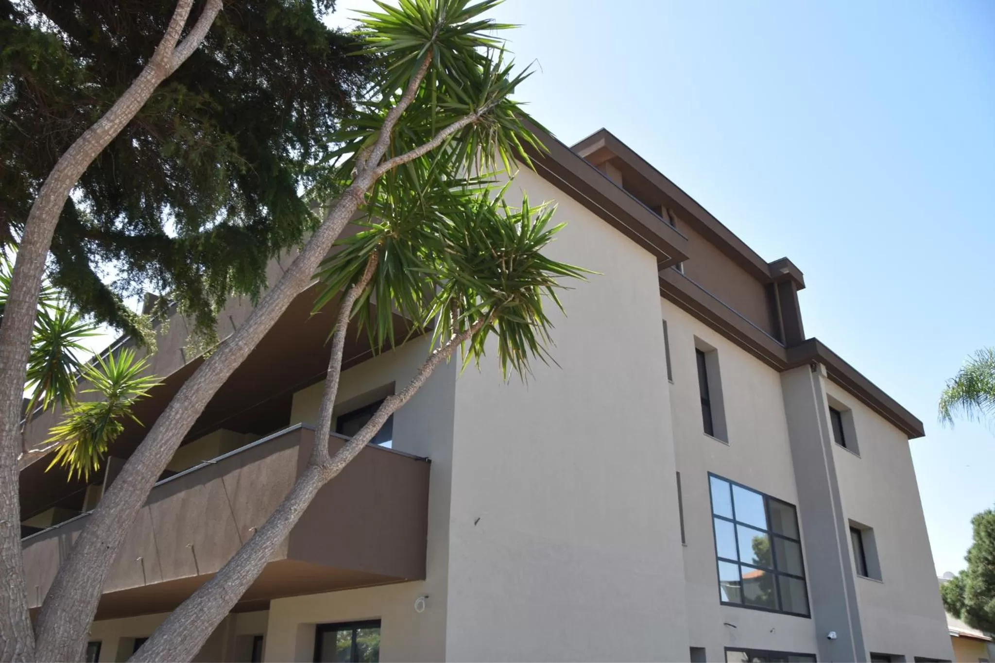 Property building in Ollen apartments