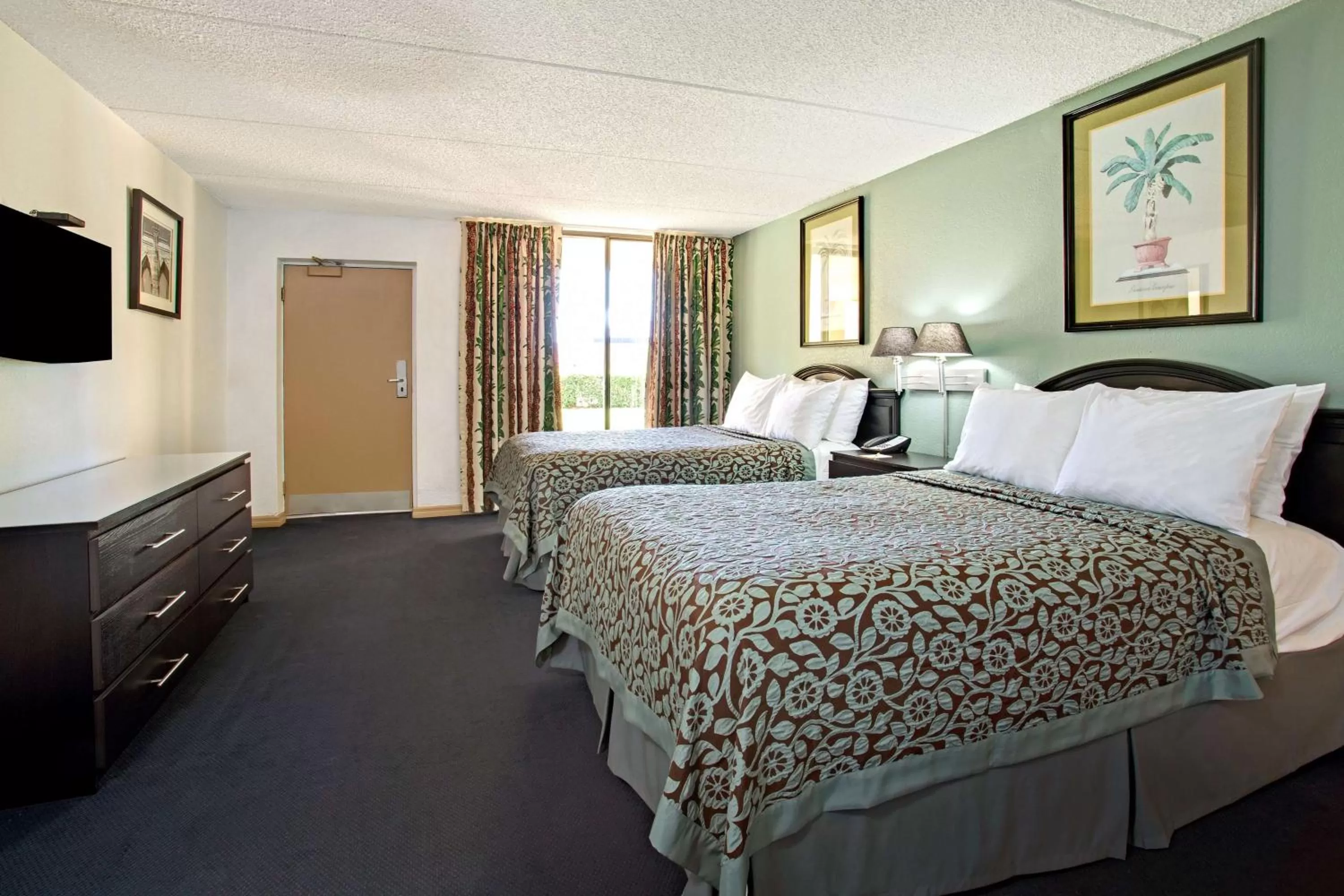 Standard Room with Two Double Beds - Non-Smoking in Days Inn by Wyndham Orlando Airport Florida Mall