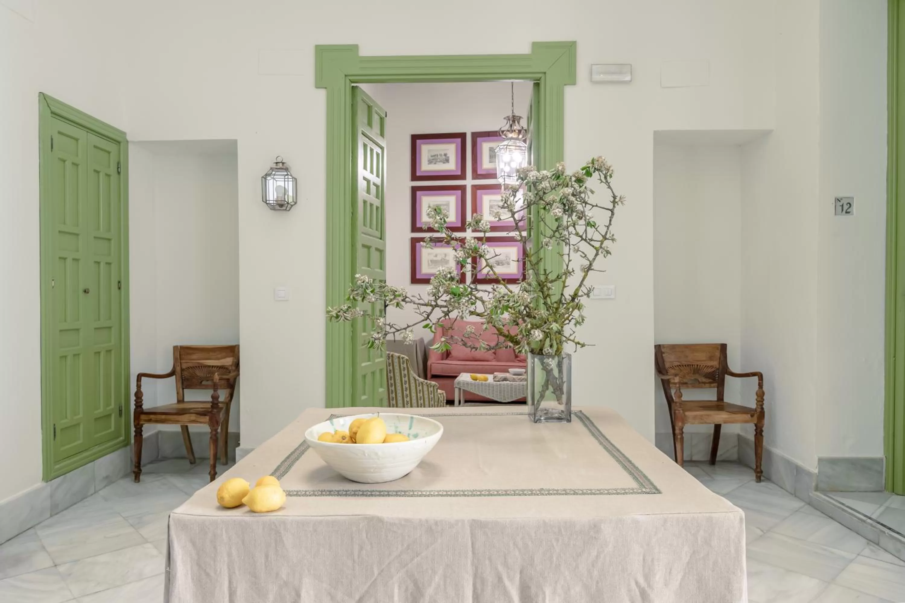 Property building in La Abadia de Giralda