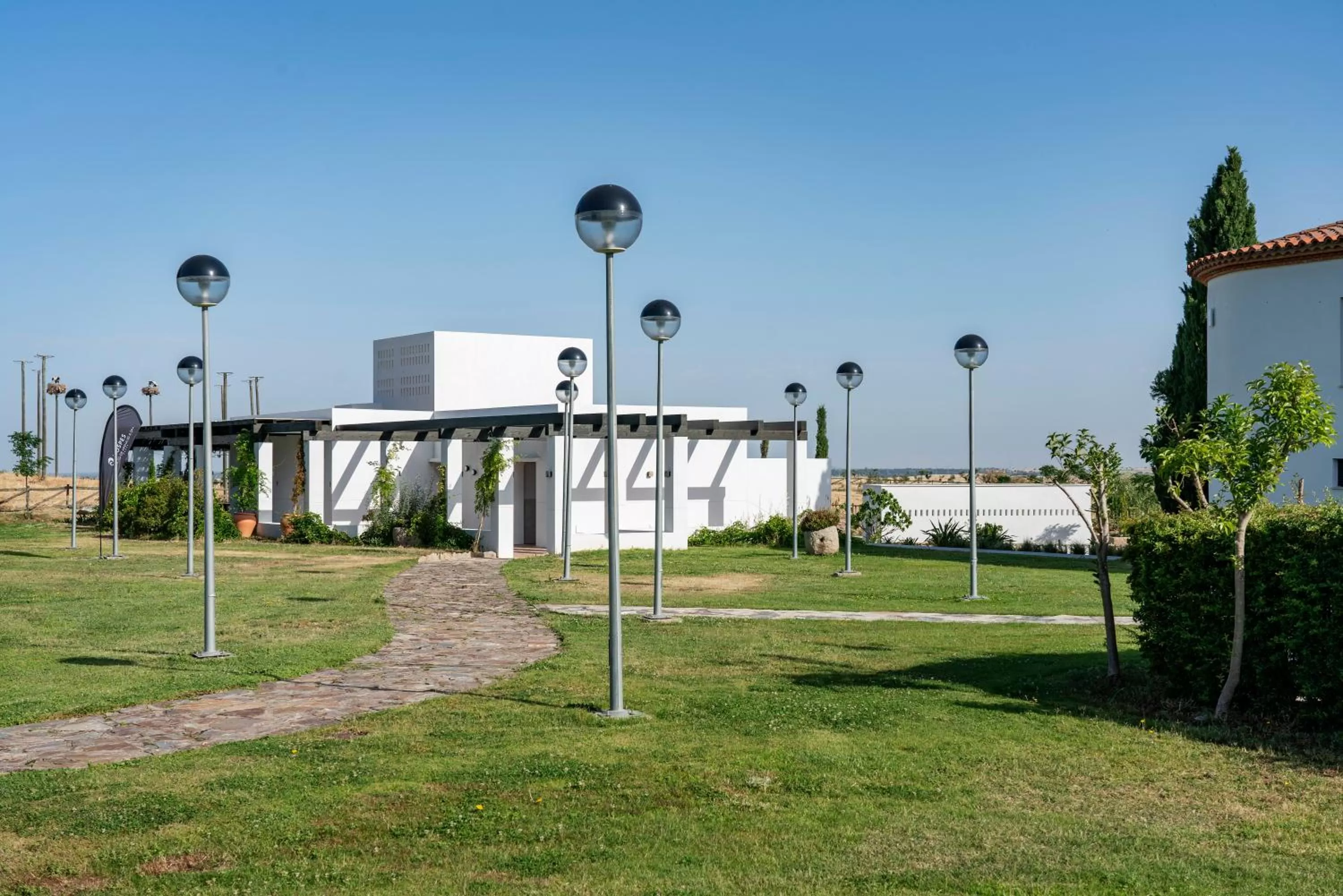 Swimming pool in Hospes Palacio de Arenales & Spa