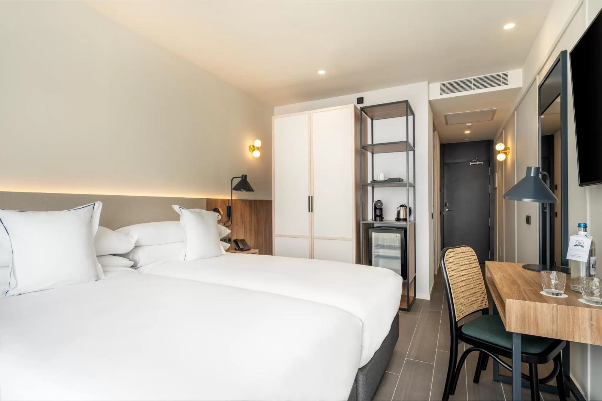 Bed in Hotel LIVVO Lumm