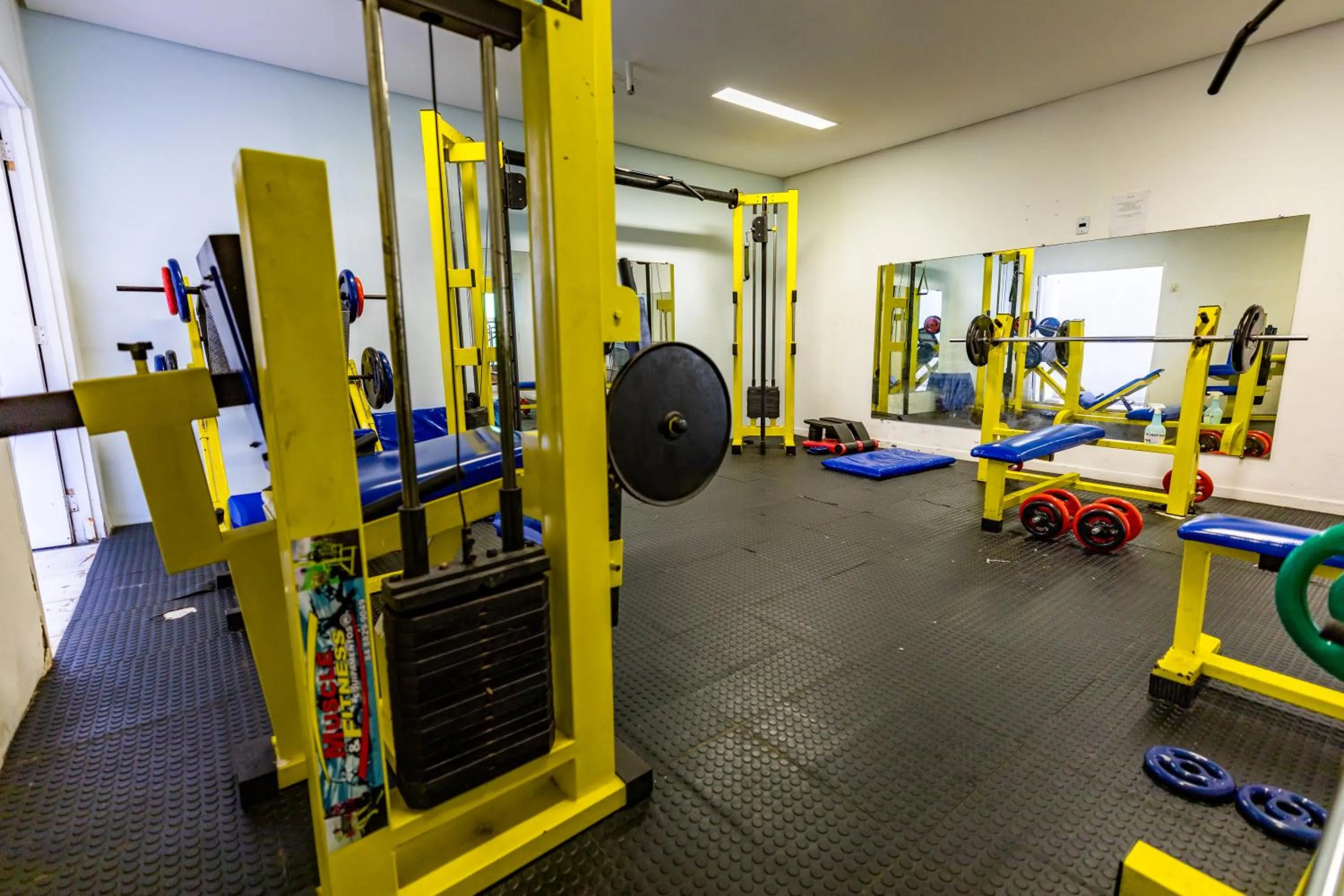 Fitness centre/facilities in Hotel Ponta Negra Beach Natal
