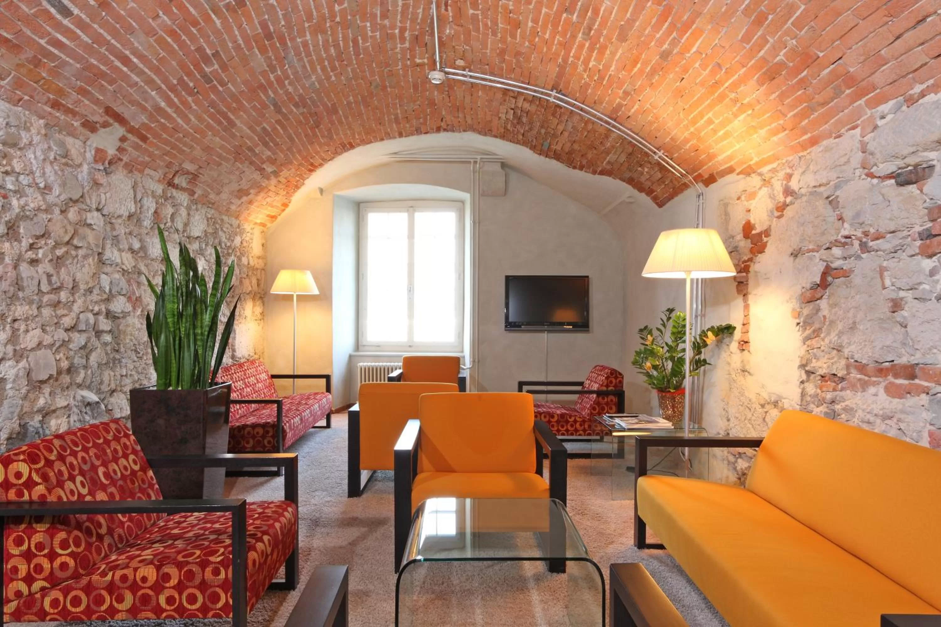 Lobby or reception in Hotel an der Aare Swiss Quality