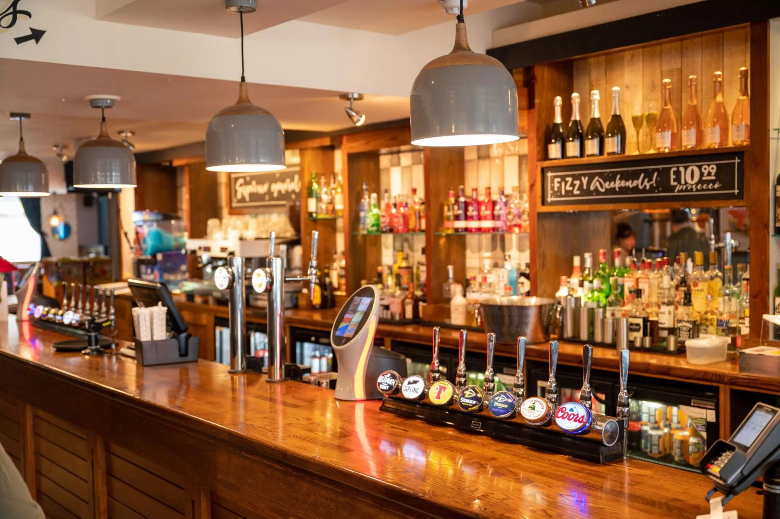 Lounge or bar in The Titan By Greene King Inns