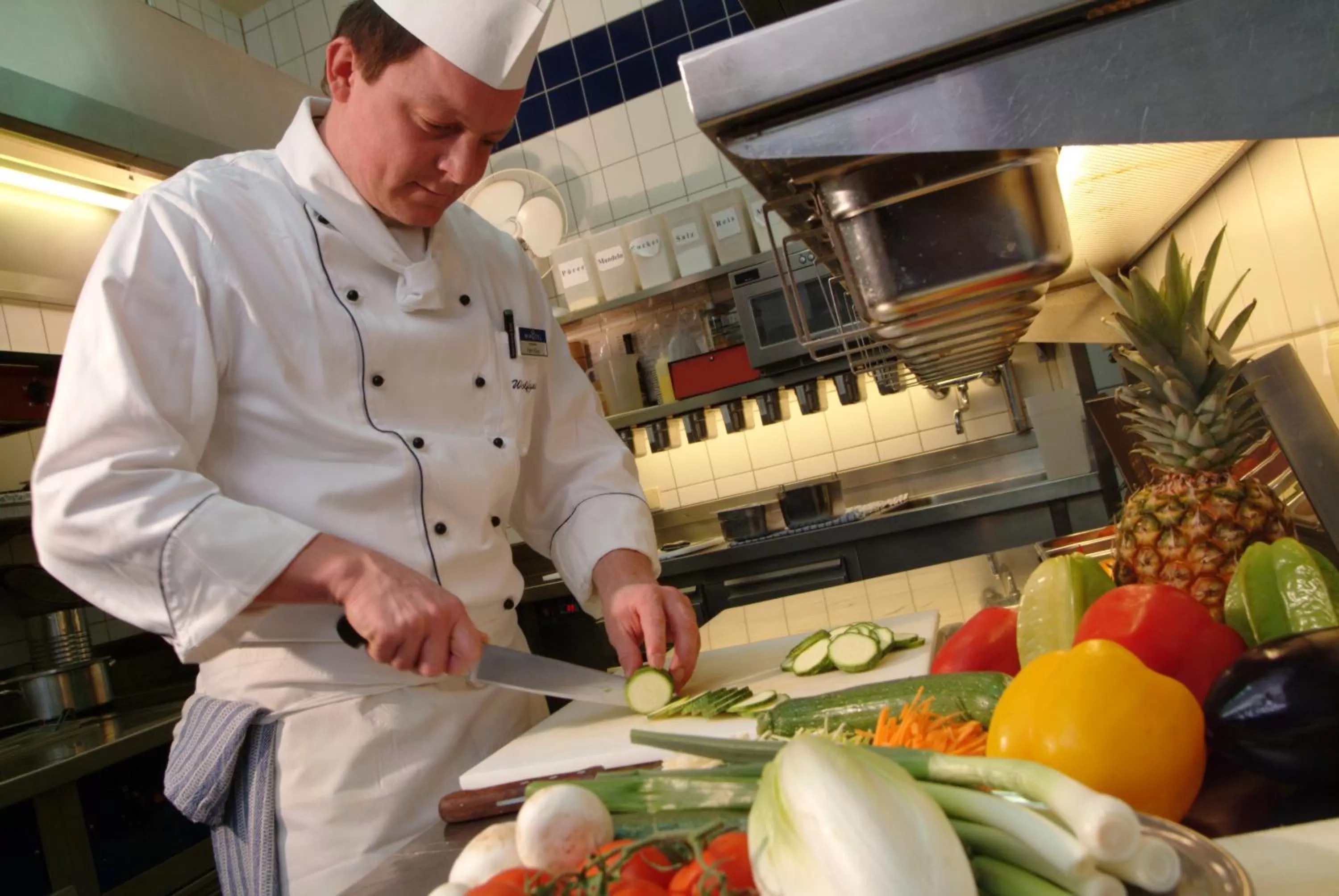 Food and drinks in Hotel & Restaurant Walfisch