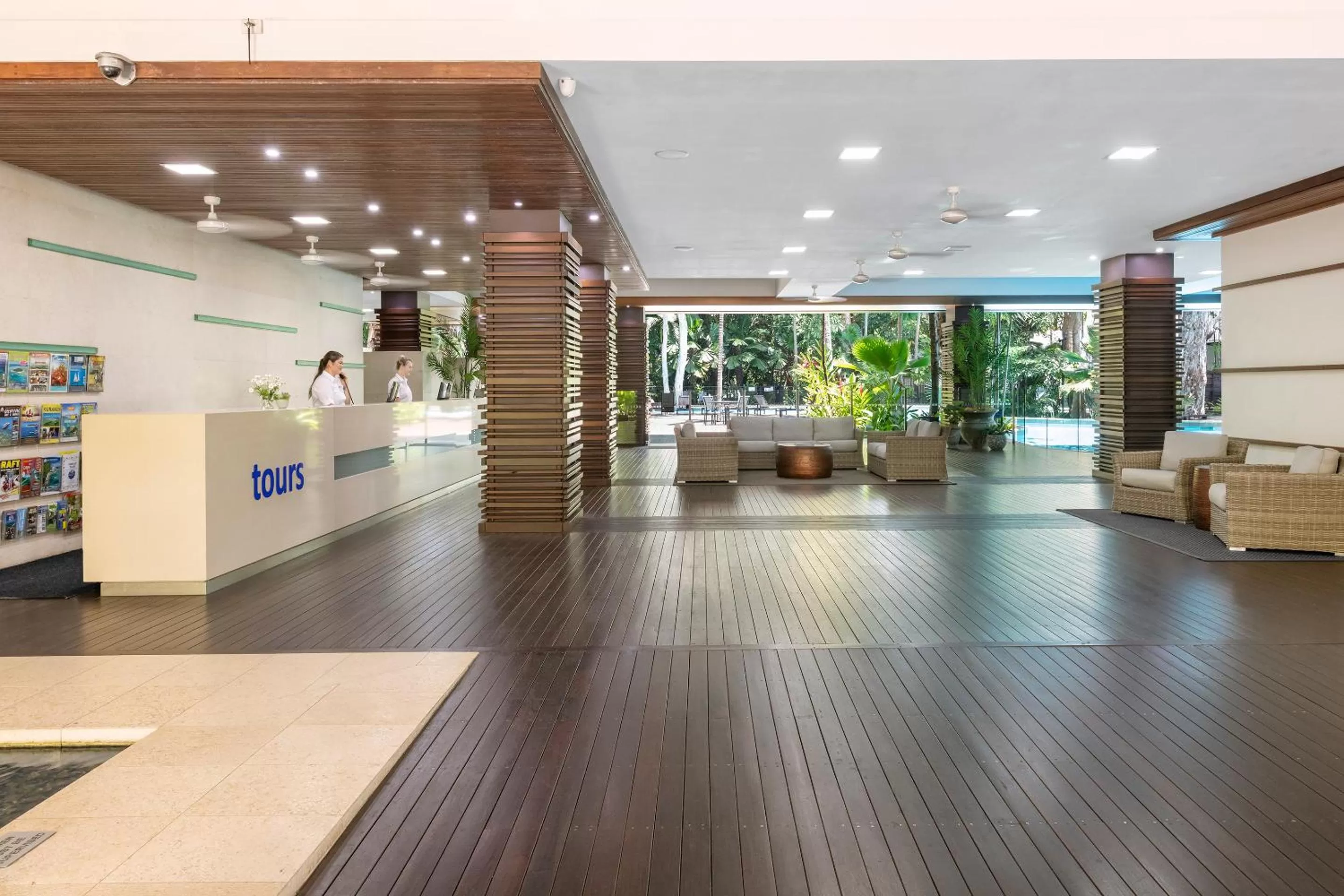 Staff in Drift Palm Cove