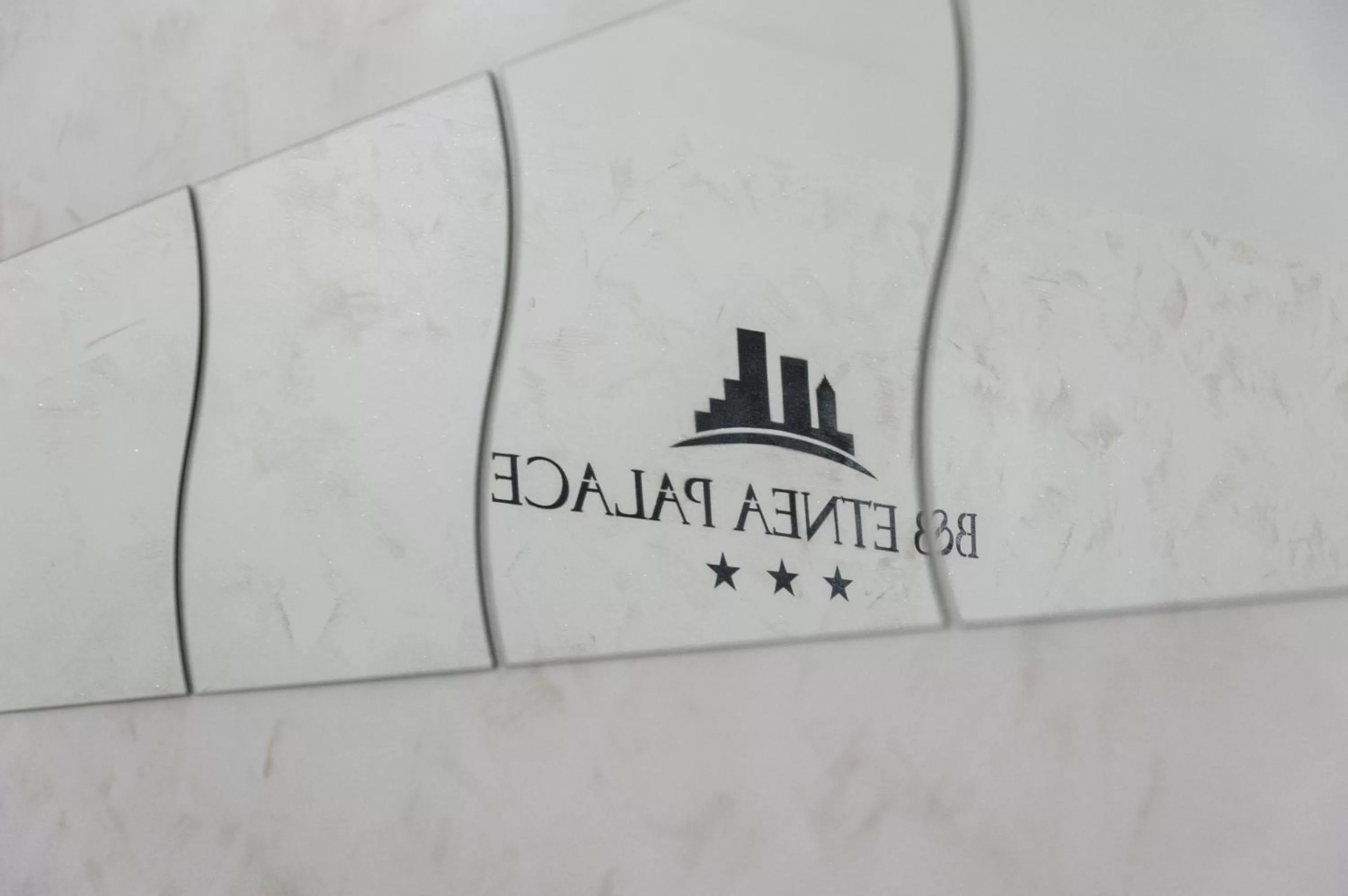 Decorative detail in B&B Etnea Palace