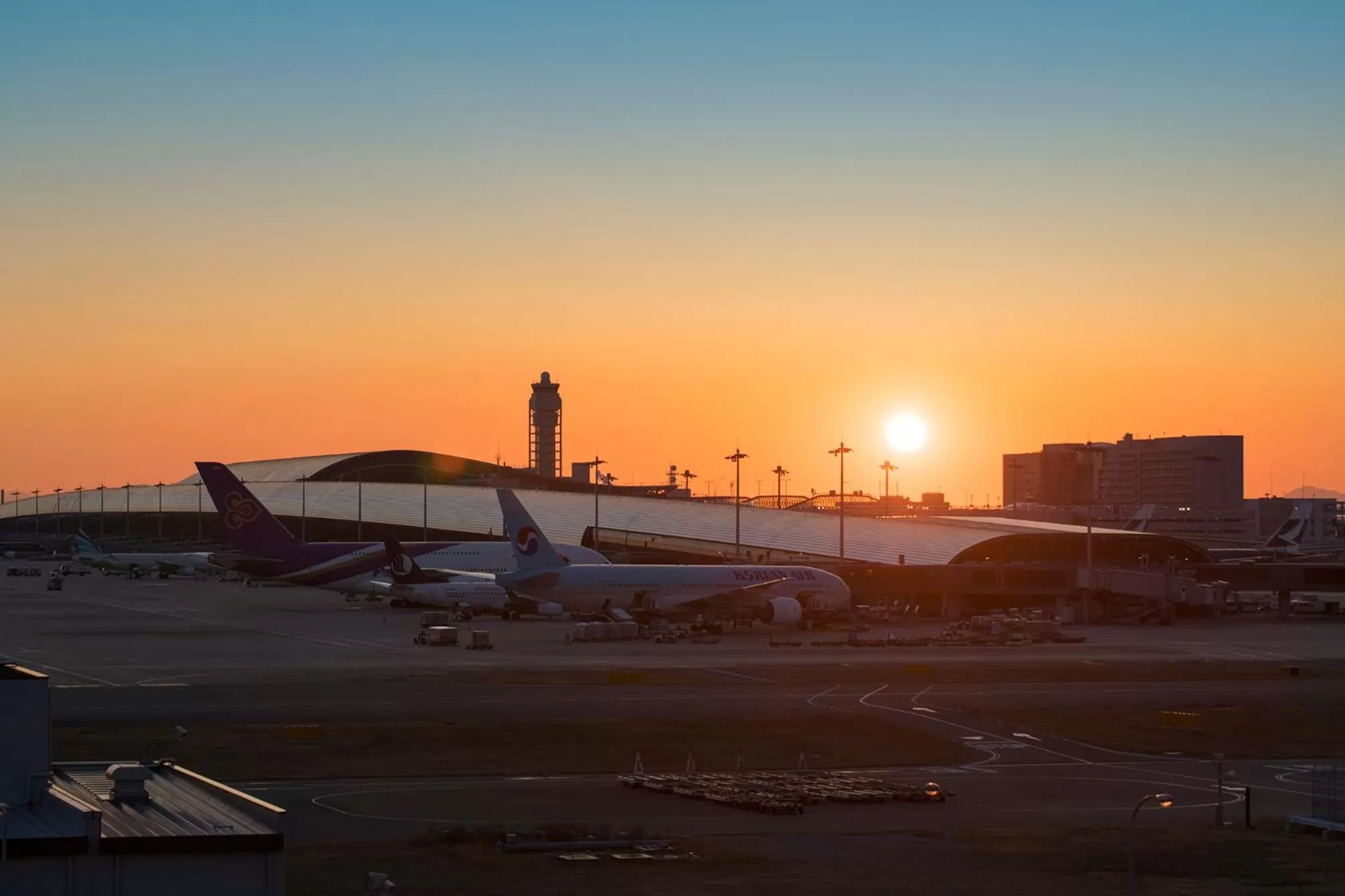 Neighbourhood in Hotel Nikko Kansai Airport - 3 mins walk to the airport