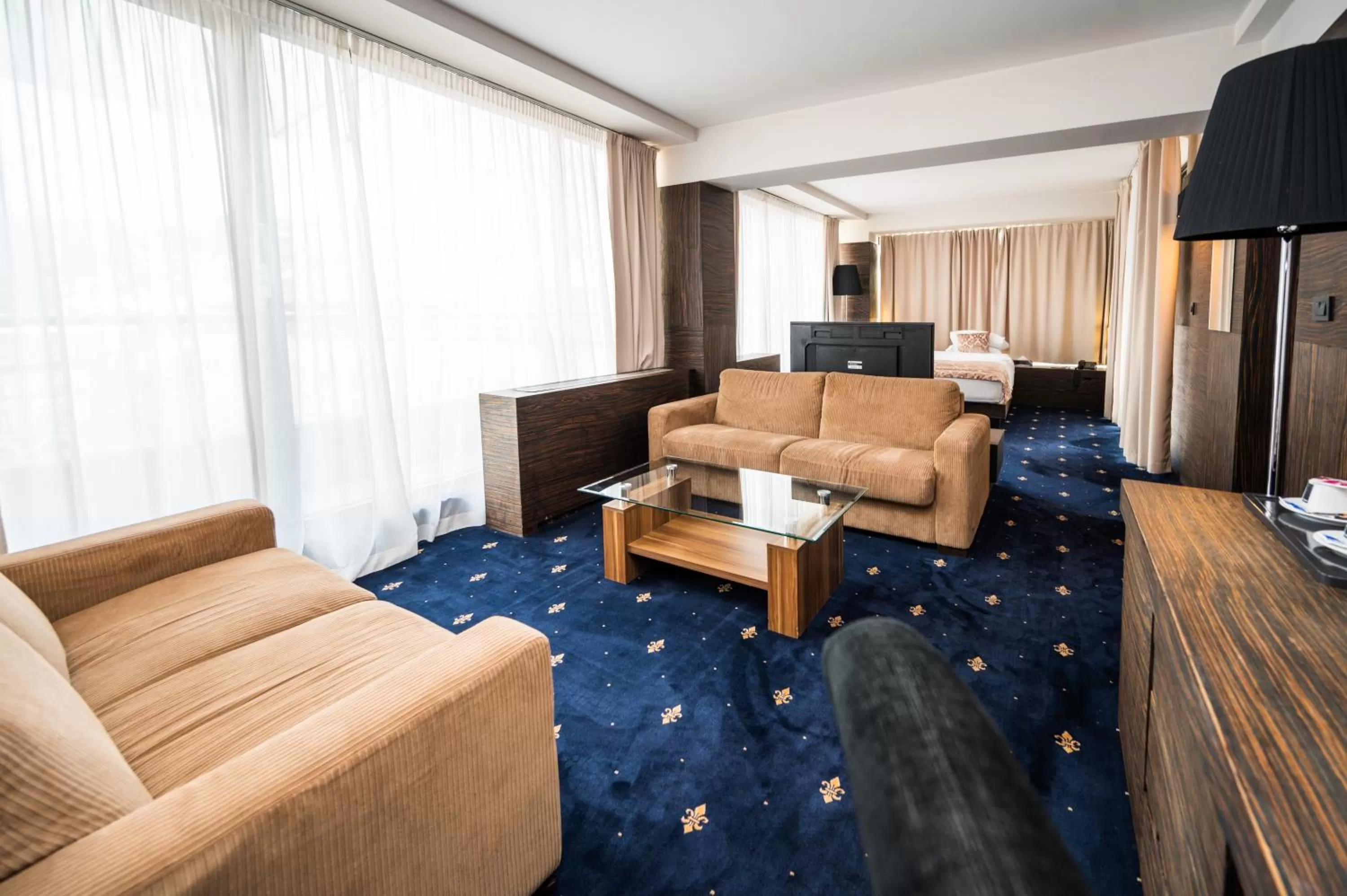 Seating area in Hotel Europe