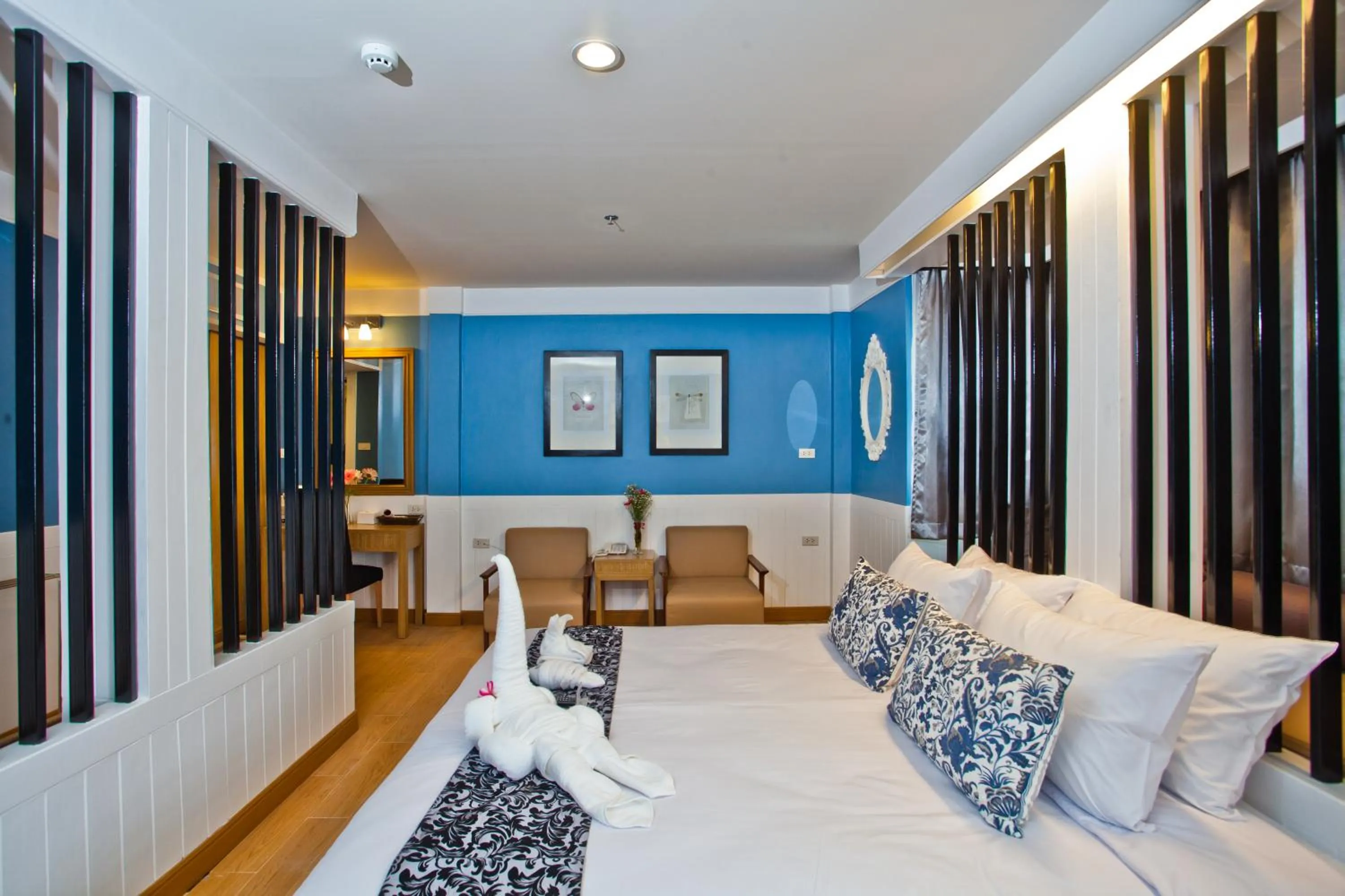 Decorative detail in Paradise Hotel Udonthani