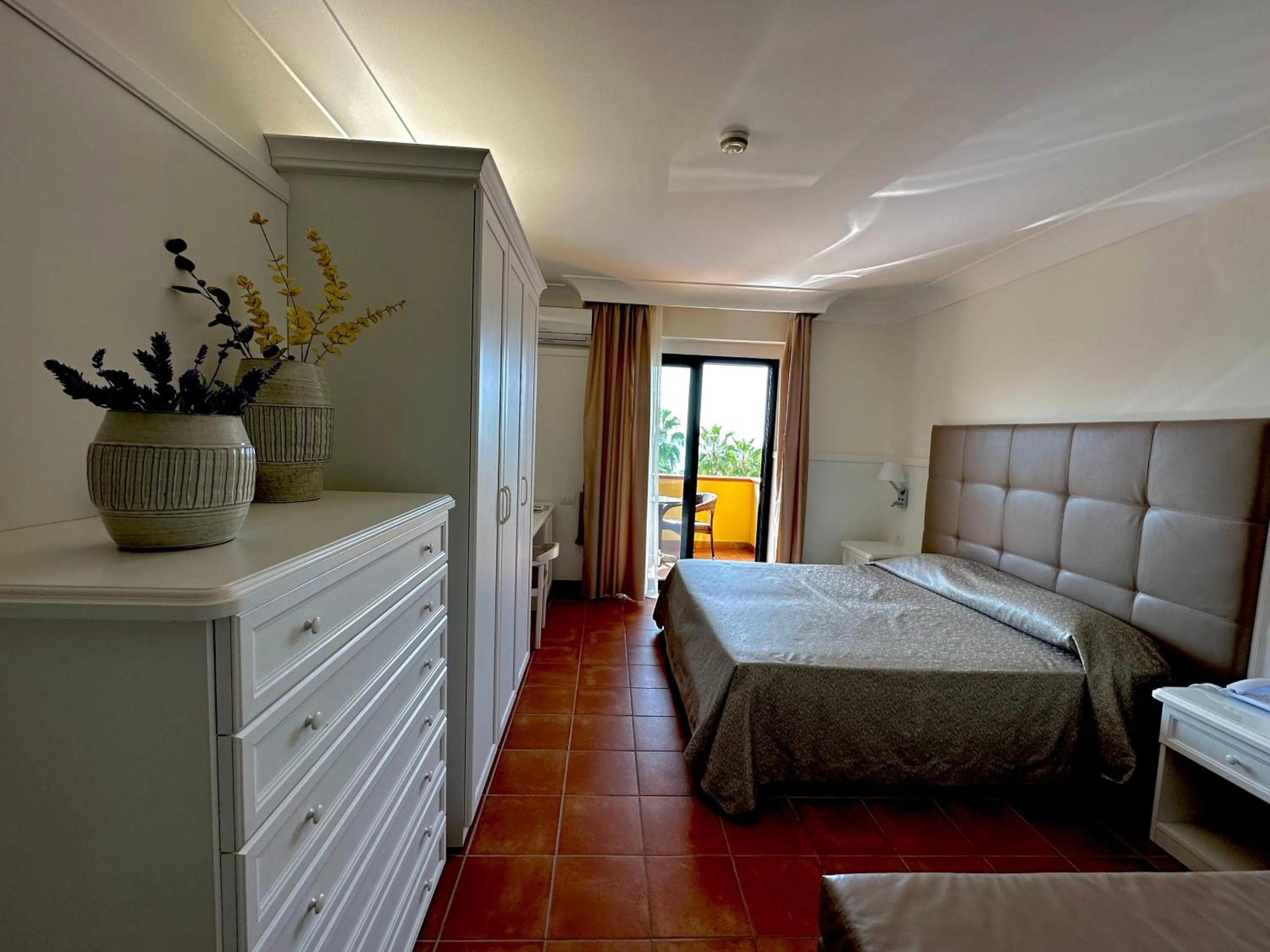 Bedroom, Bed in Baia Di Ulisse Wellness & Spa