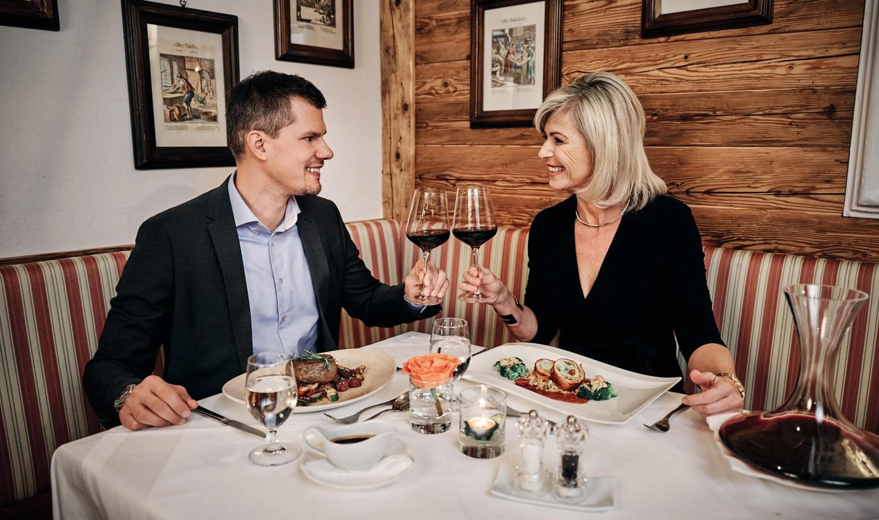 Restaurant/places to eat in Hotel Pichlmayrgut