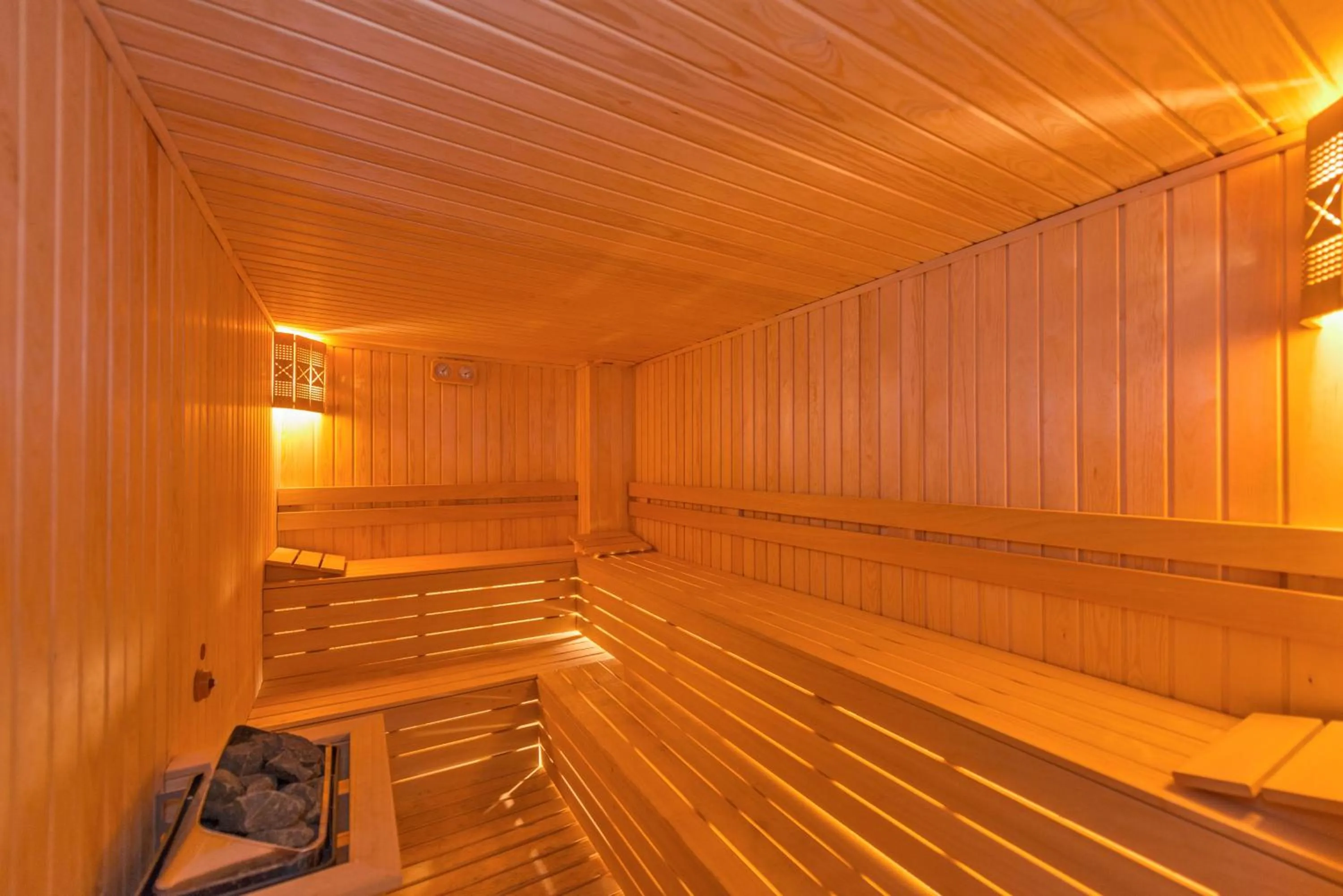 Sauna in Istanbul Dora Hotel