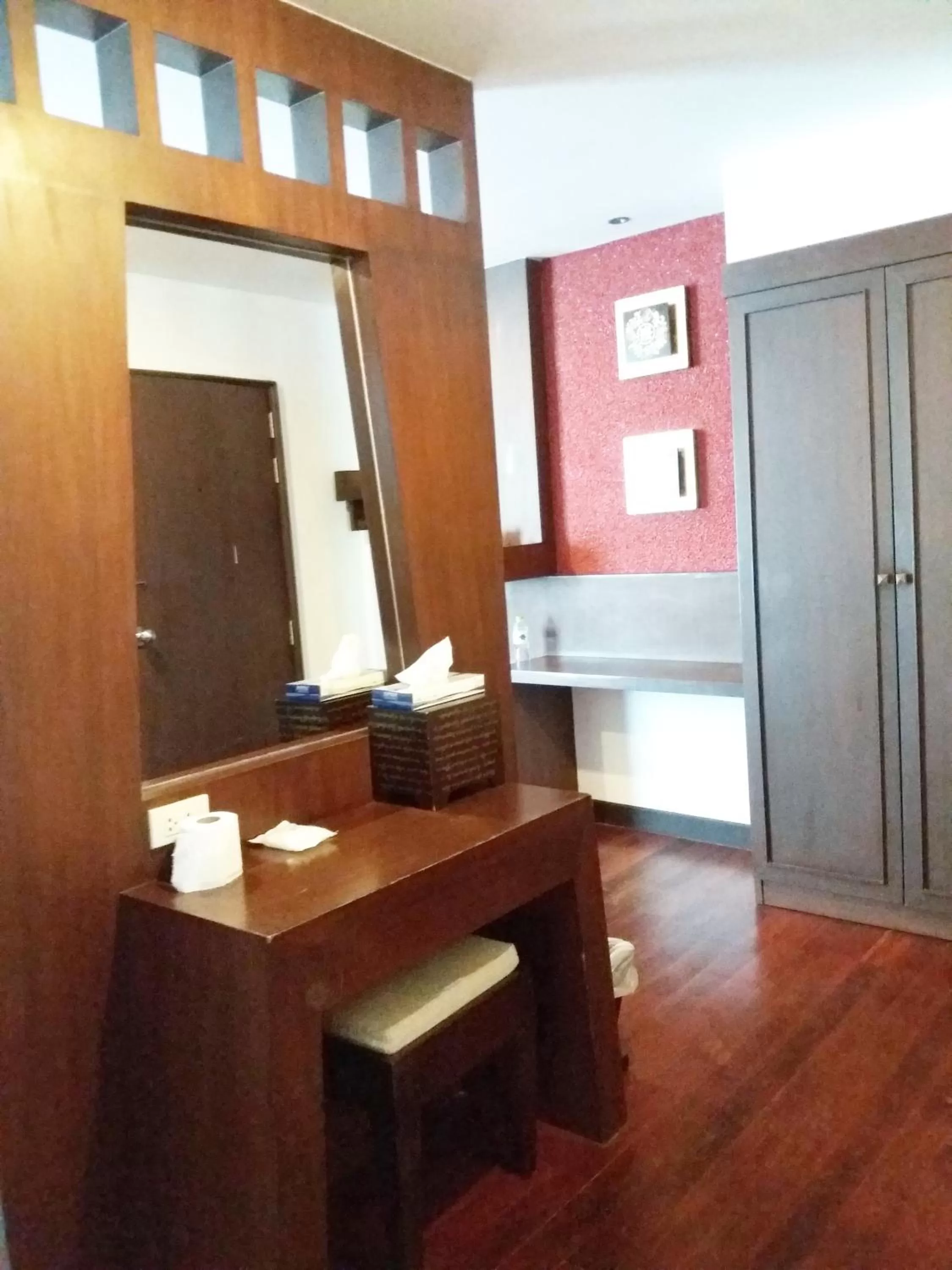 Bedroom in Nicha Suite Hua Hin Hotel