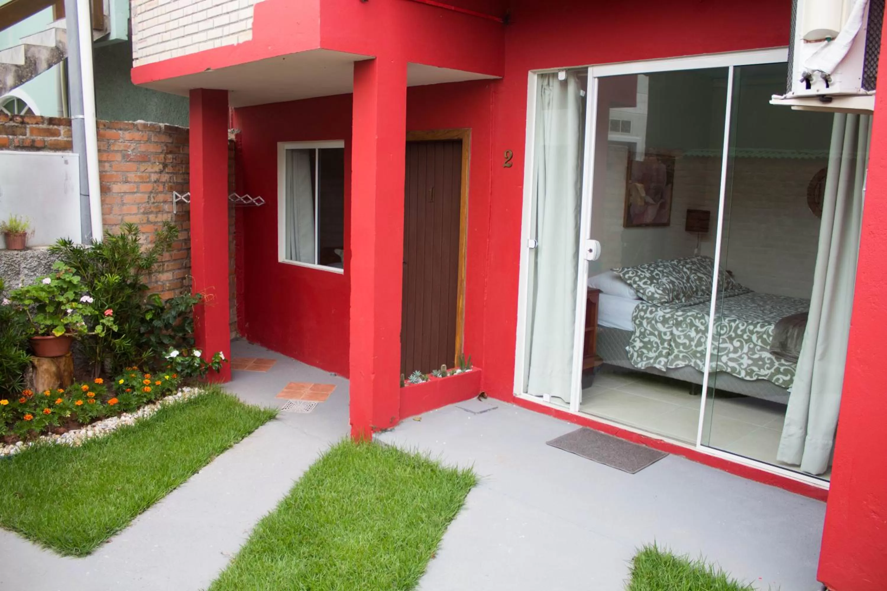 Bed in Pousada Estrelas no Mar Florianópolis